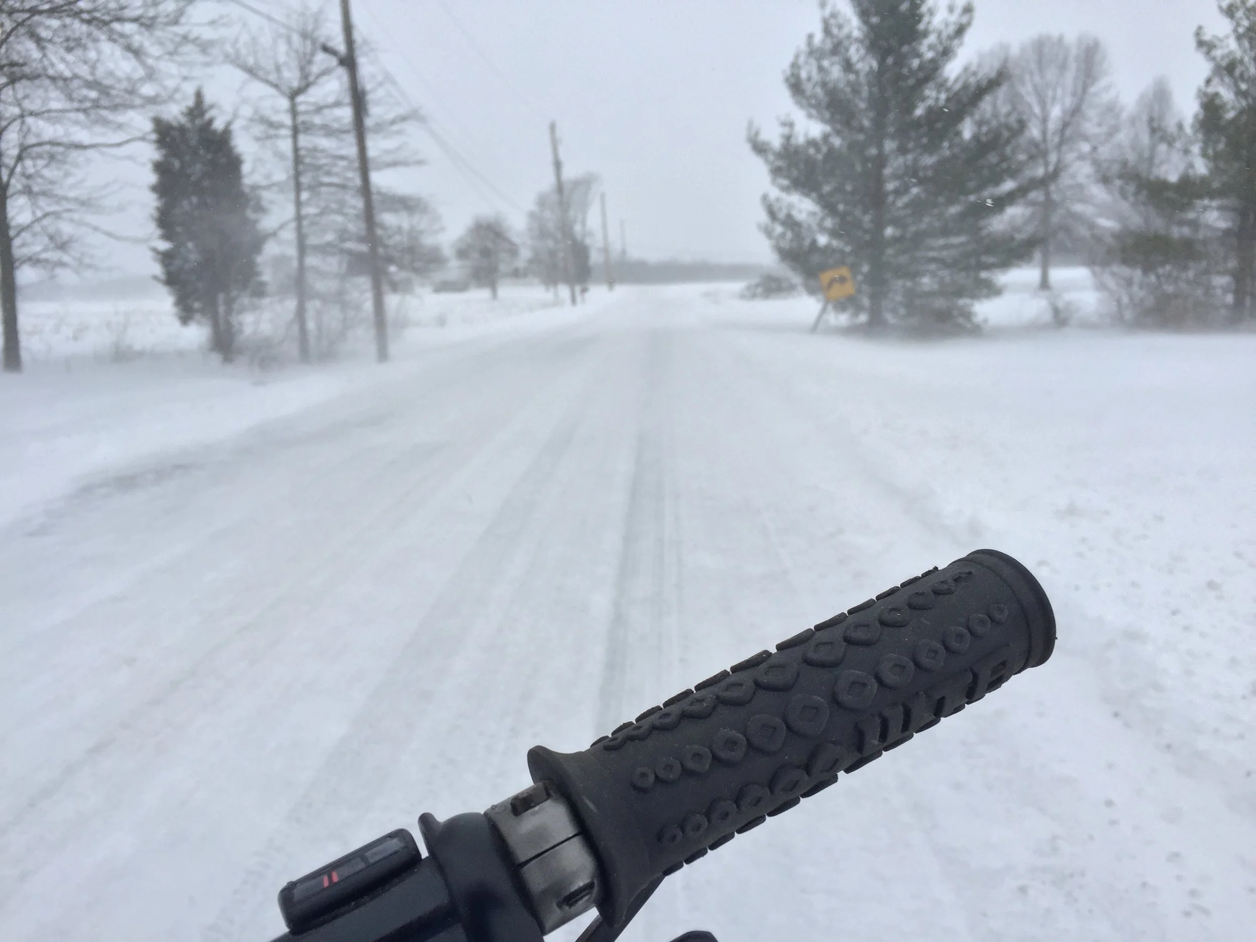 Rides We Like: Through a Blizzard