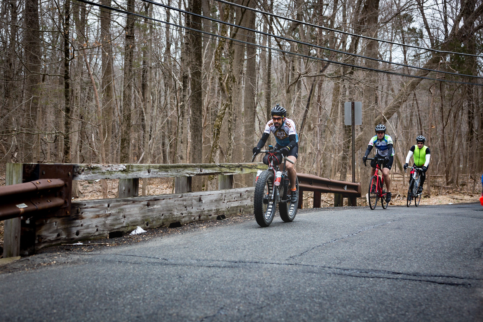 The Hell of Hunterdon always delivers with diverse bike selections. Photo courtesy Mike Maney.