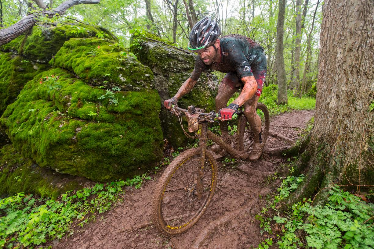 Bobby Lea competing at the Baker's Dozen in Leesburg, Va. Photo courtesy Bobby Lea.