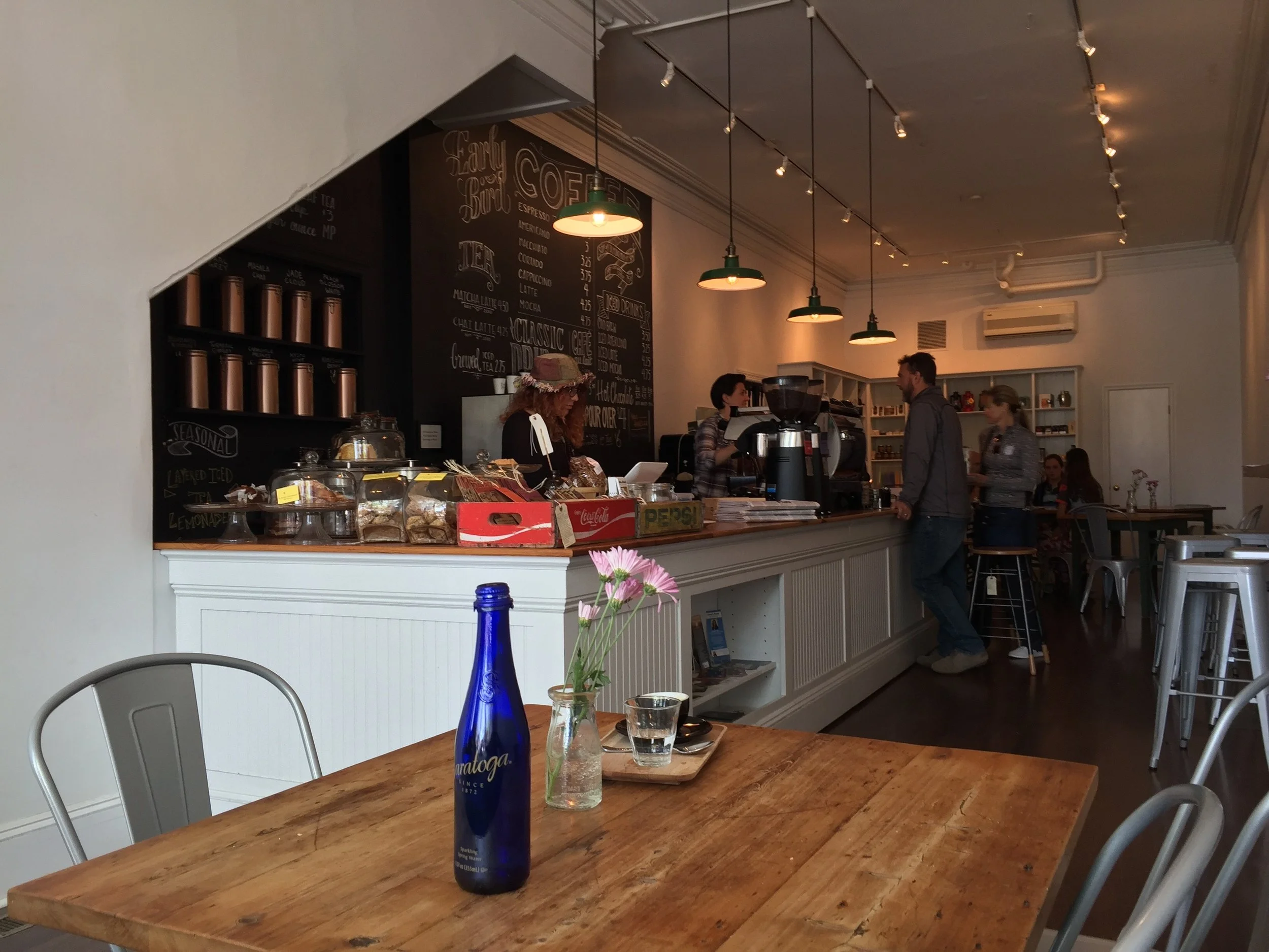 Stops We Like: Early Bird Espresso &amp; Mercantile