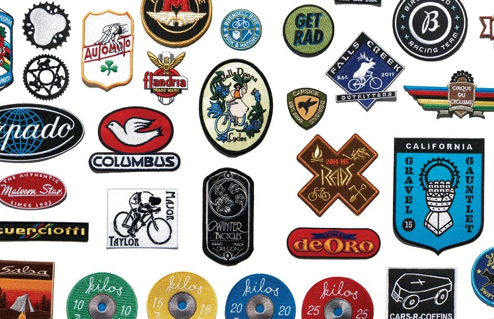 Essay: On Patches for Bucks County Climbs   