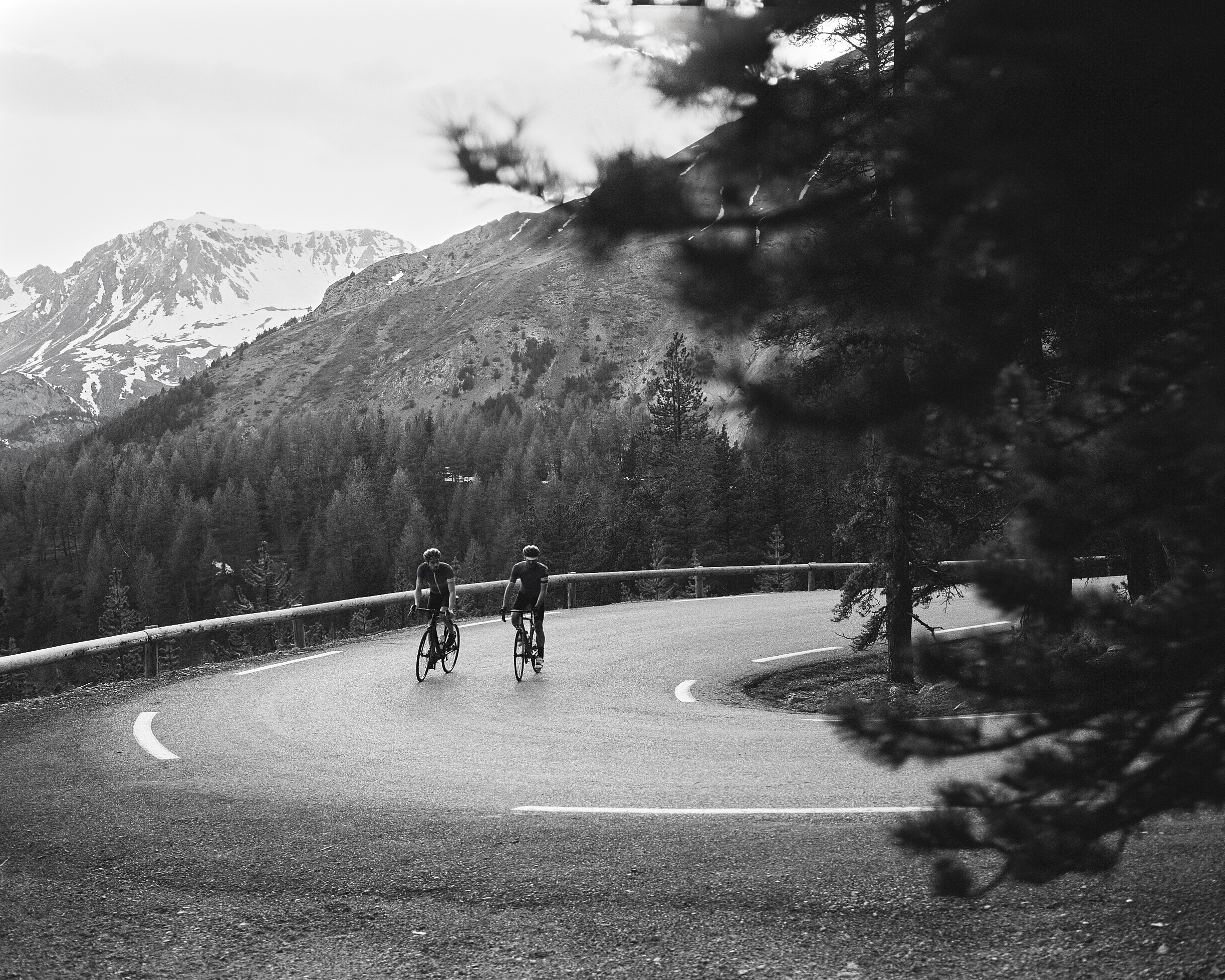 Photo via Strava for the Rapha Rising challenge.