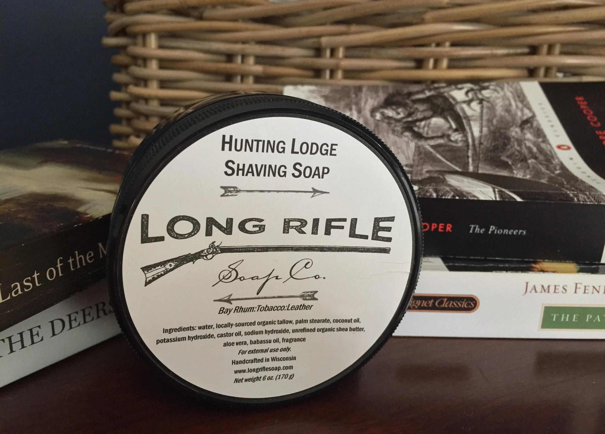 Review: Long Rifle Soap Co. Tallow Shave Soap: Hunting Lodge