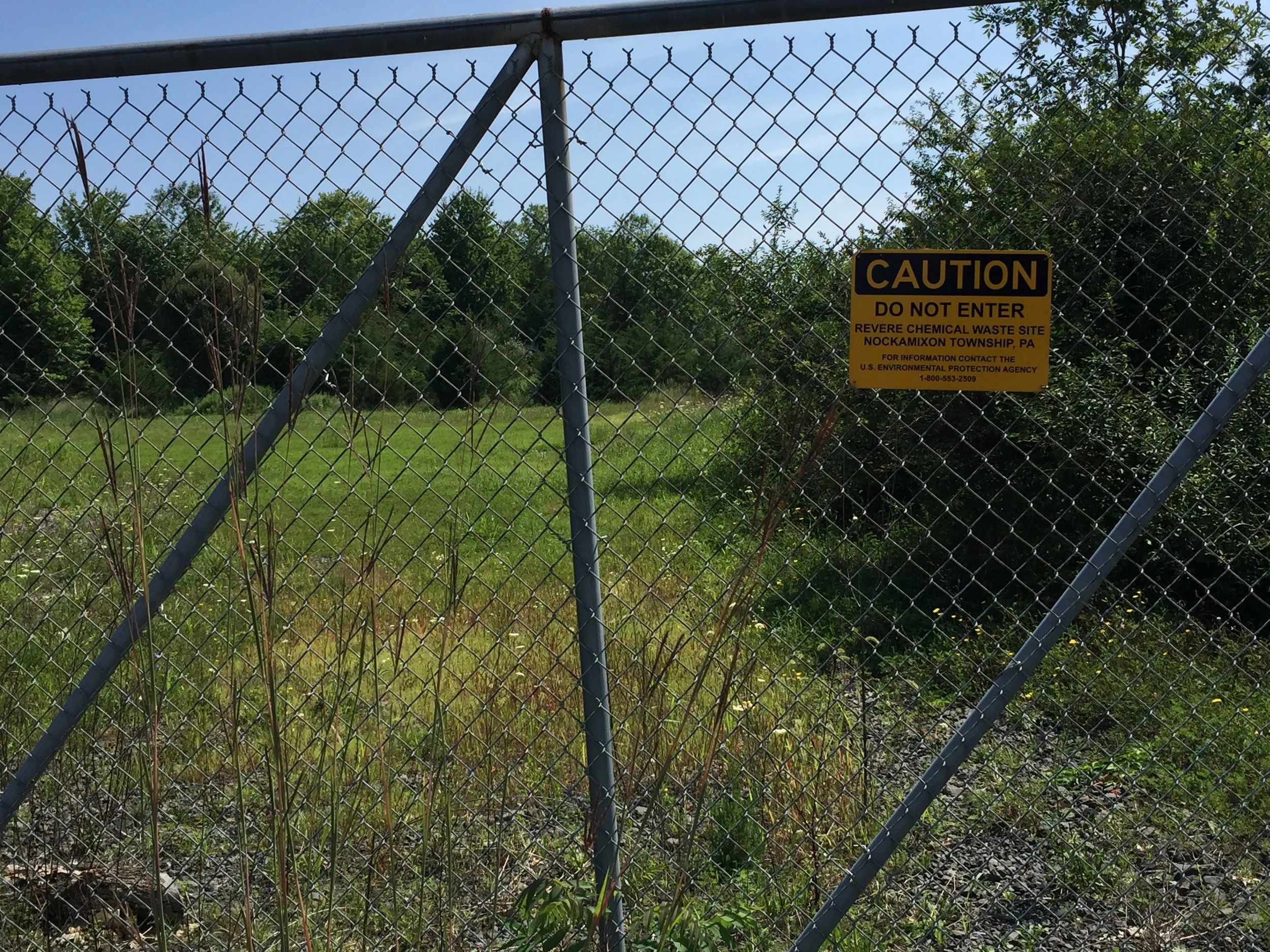Rides We Like: The Revere Chemical Superfund Site