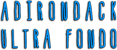 Events: Adirondack Ultra Fondo 2018