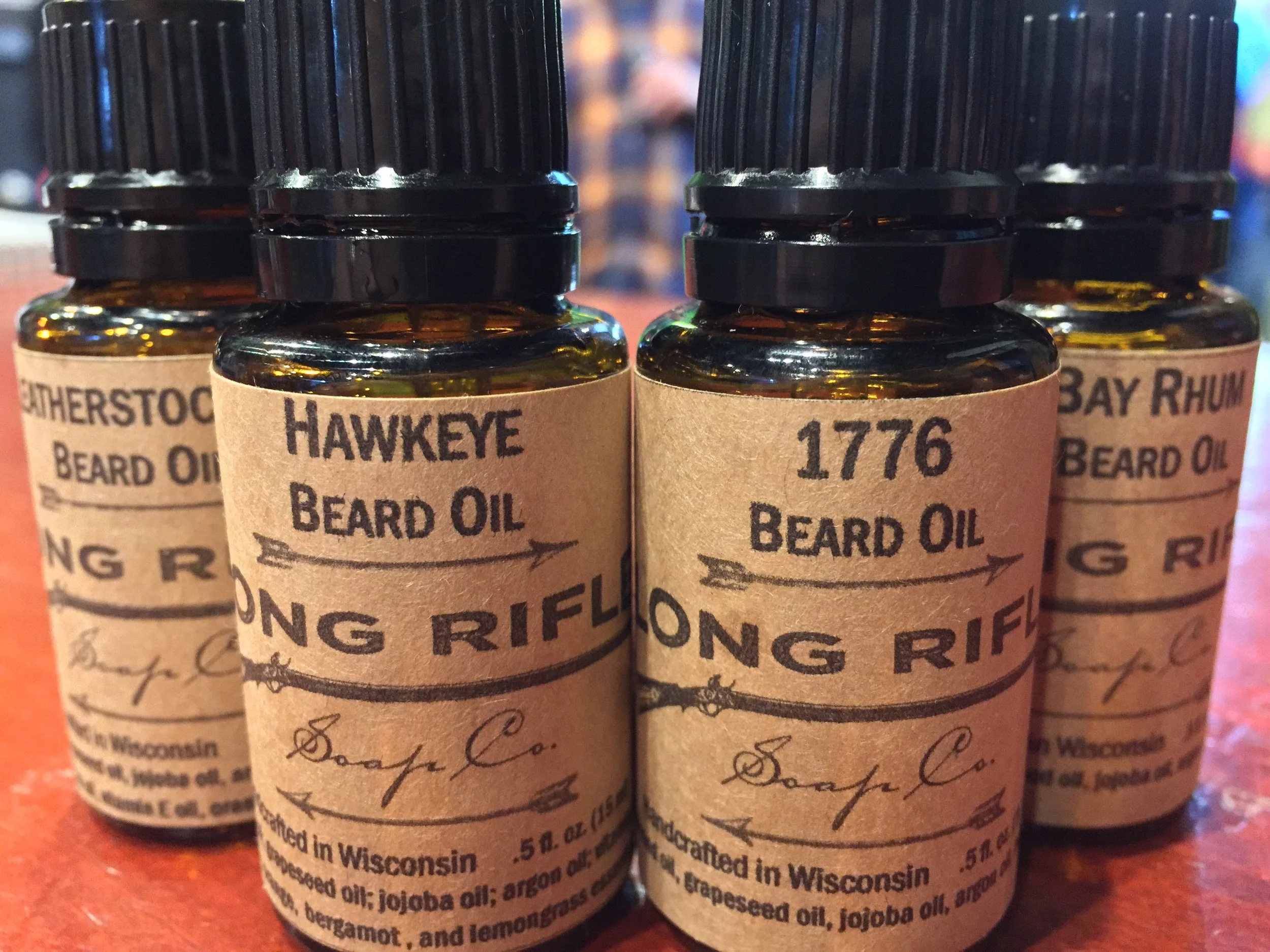 Review: Long Rifle Soap Company’s Beard Oil
