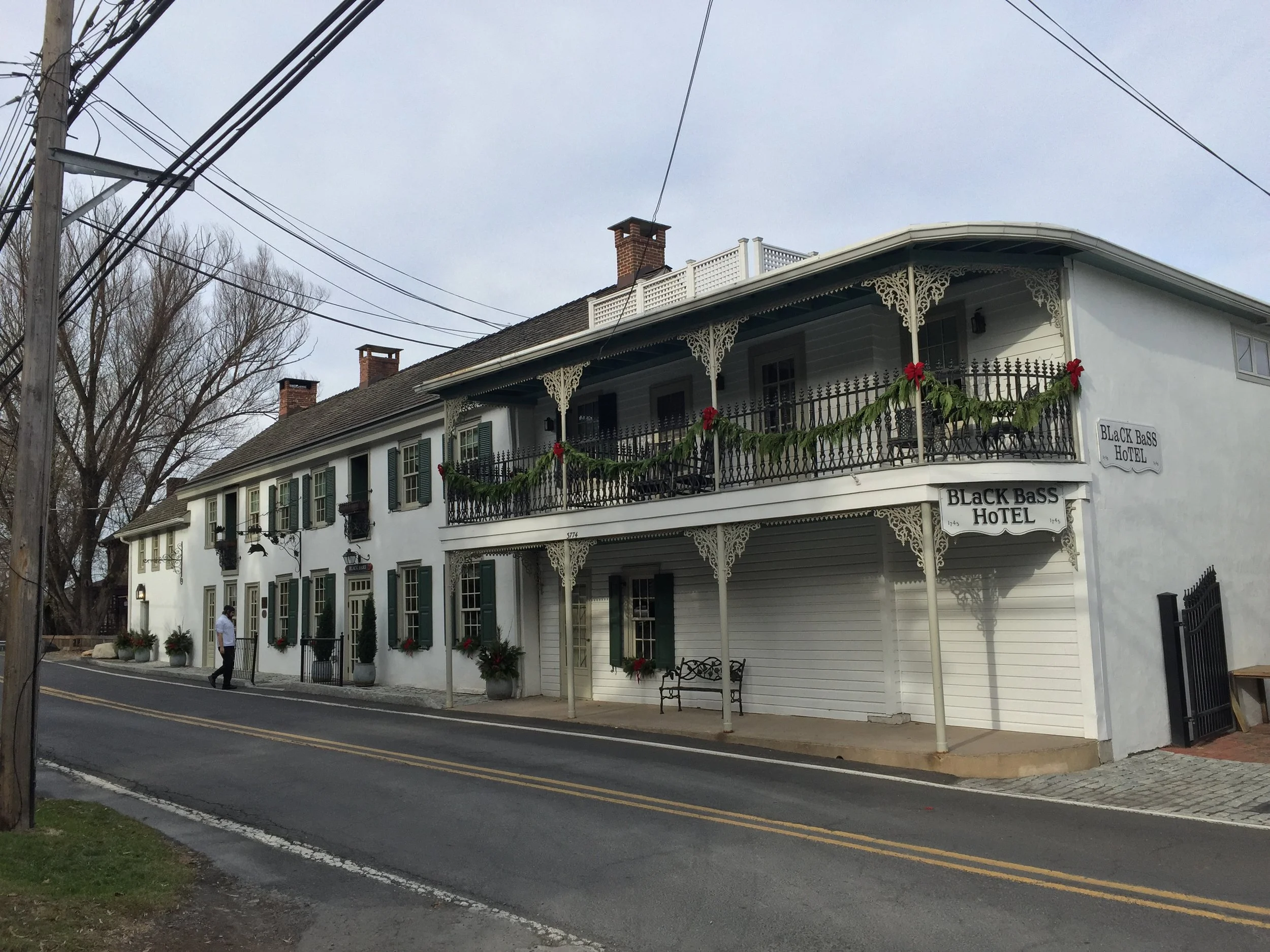 Rides We Like: A Quick Passing of the Black Bass Hotel's History