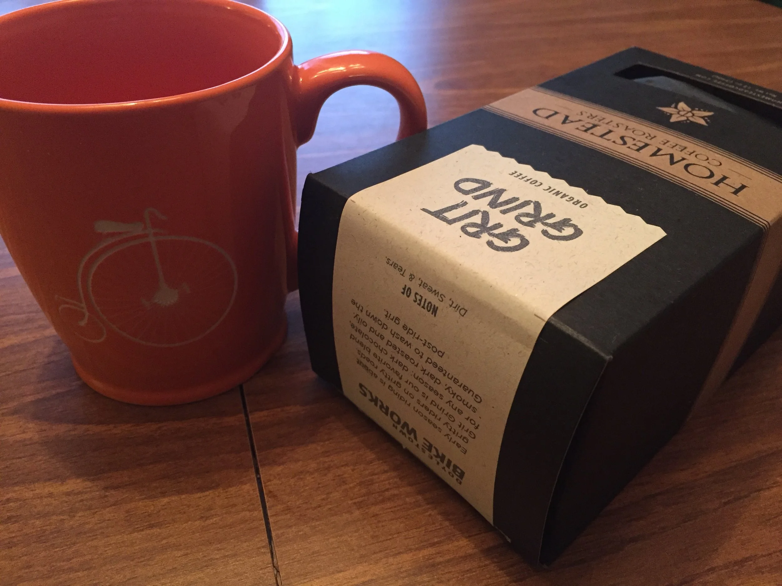 Review: Homestead Coffee Roaster’s Grit Grind Dark Roast