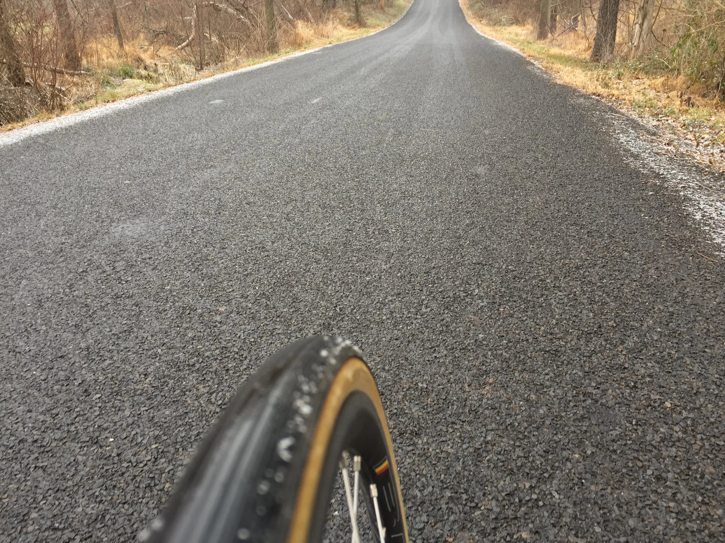 Rides We Like: An Early December Snowfall