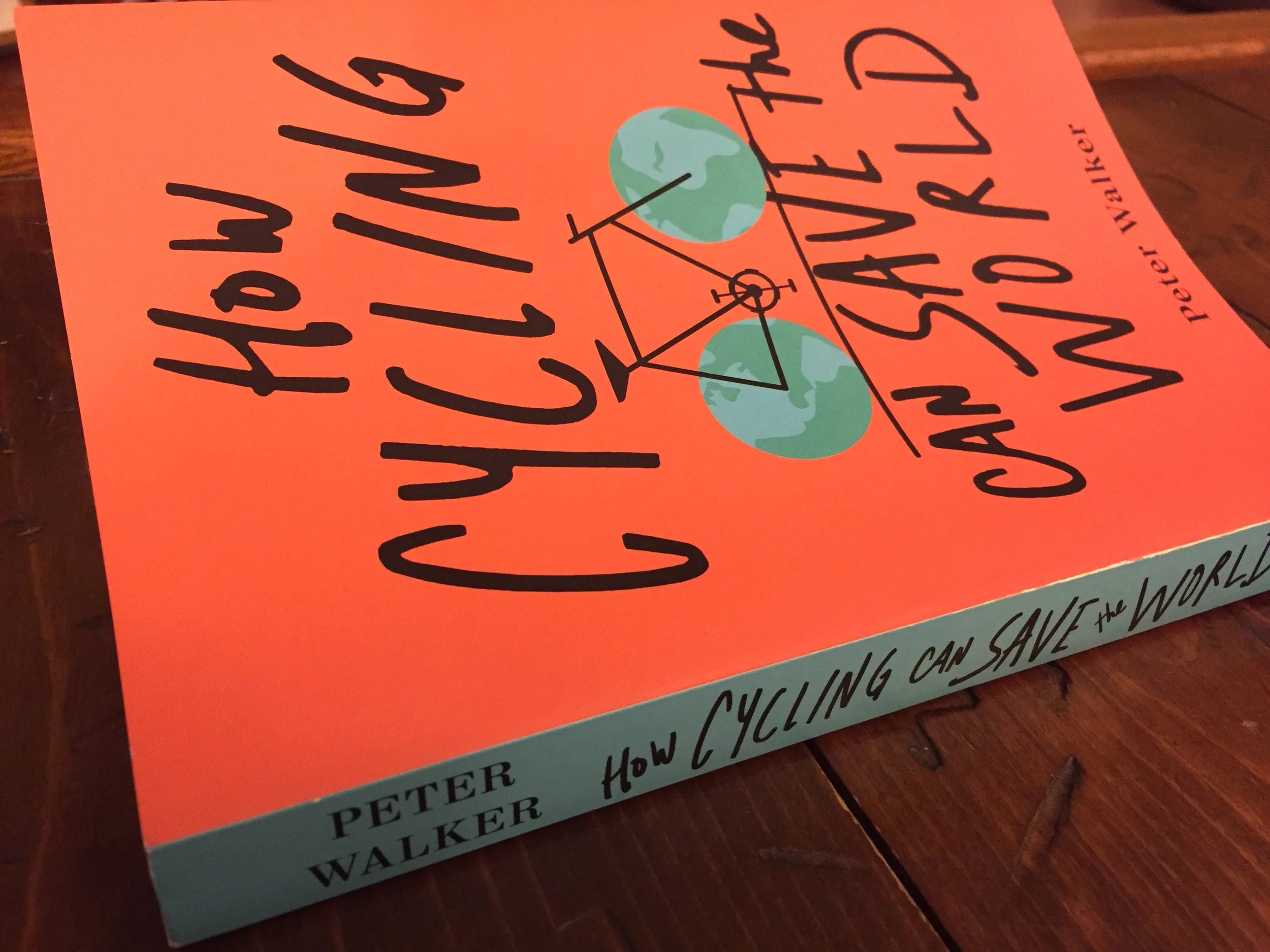 Review: How Cycling Can Save the World (TarcherParigee)