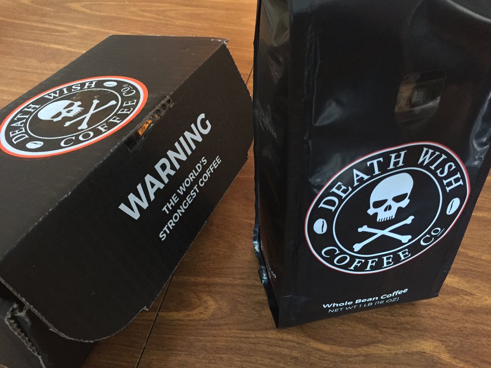 what does dark roast coffee taste like - Death Wish Coffee Co. Death Wish Ground Coffee Bundle Deal, The Worlds  Strongest Coffee, Fair Trade and USDA Certified Organic - 2 lb