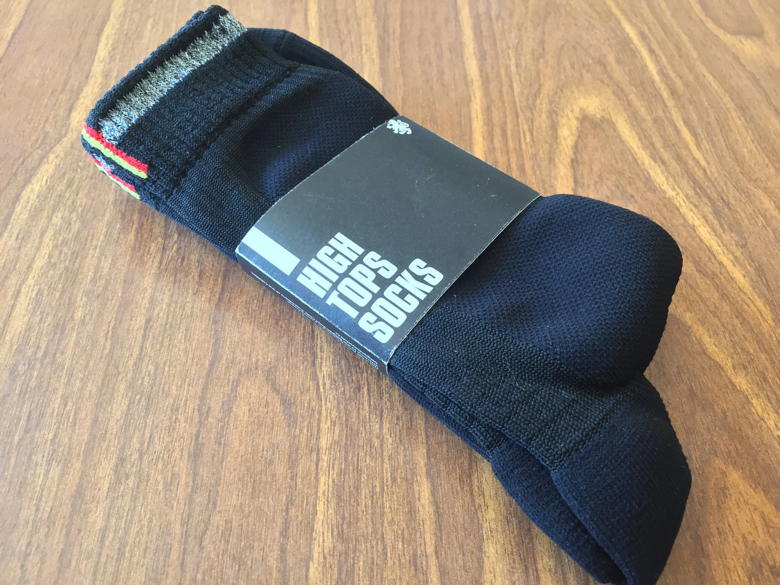 Review: Belgian Boys Club Winter High Top Socks (€25.00)