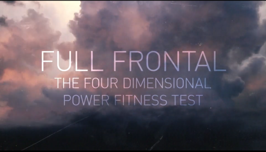 Review: The Sufferfest App’s Full Frontal 4DP Fitness Test Video