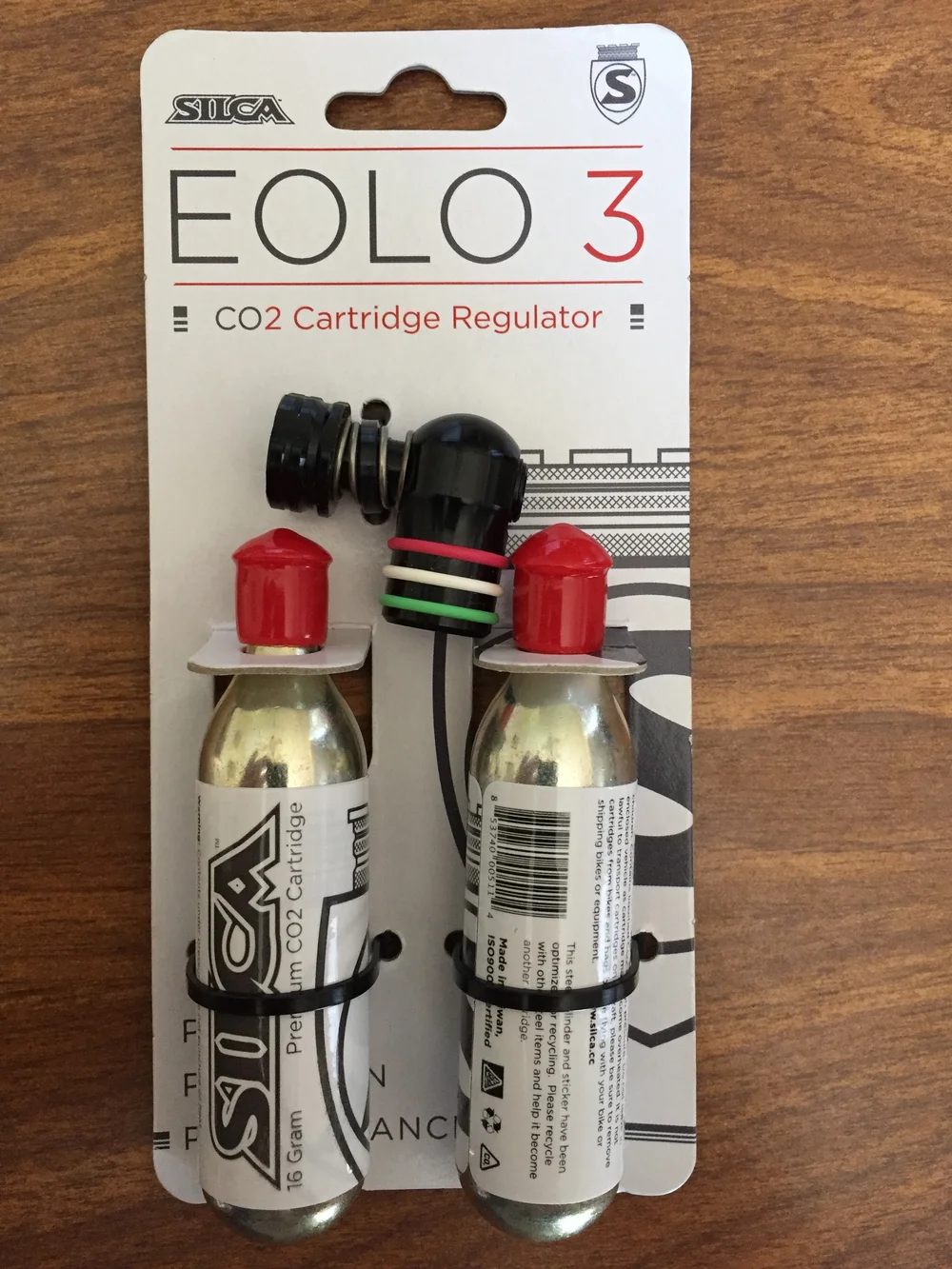 Review Silca Eolo III CO2 Regulator — Creaky Bottom Bracket