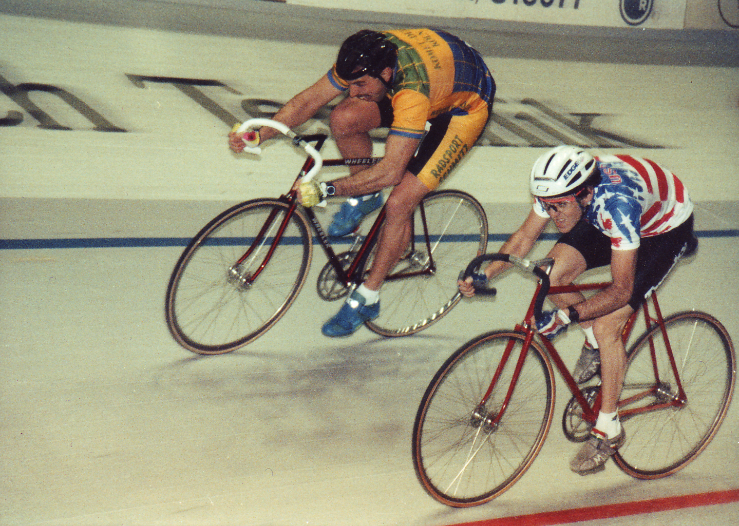 Fifth Place in the 1992 Cologne (Germany) Winter Championships