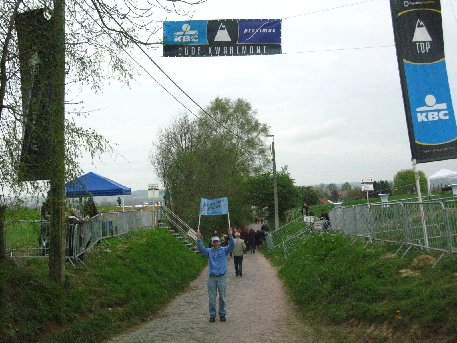 Oude Kwaremont 2014 Ronde van Vlaanderen