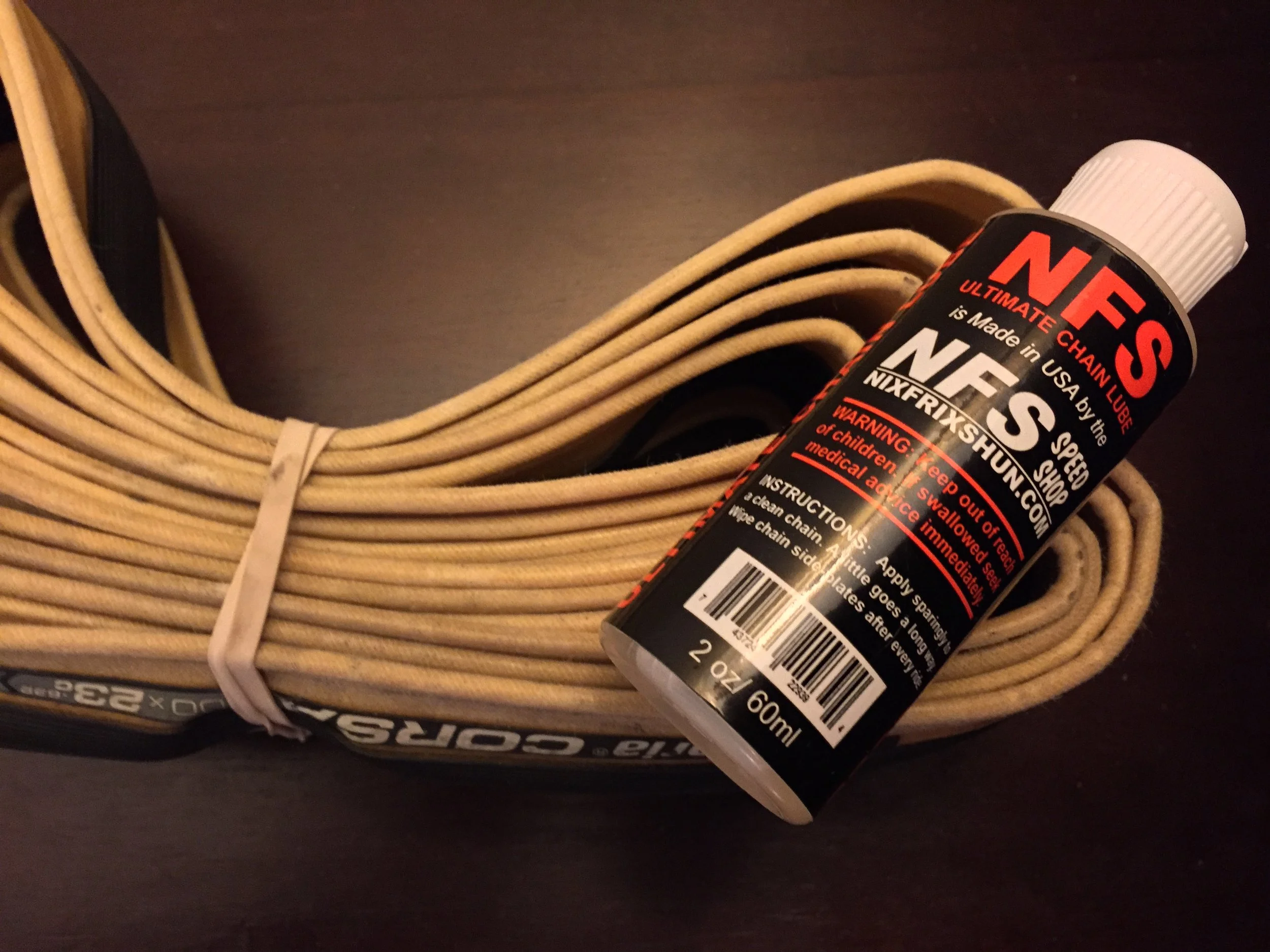 Review: Nixfrixshun Ultimate Chain Lube