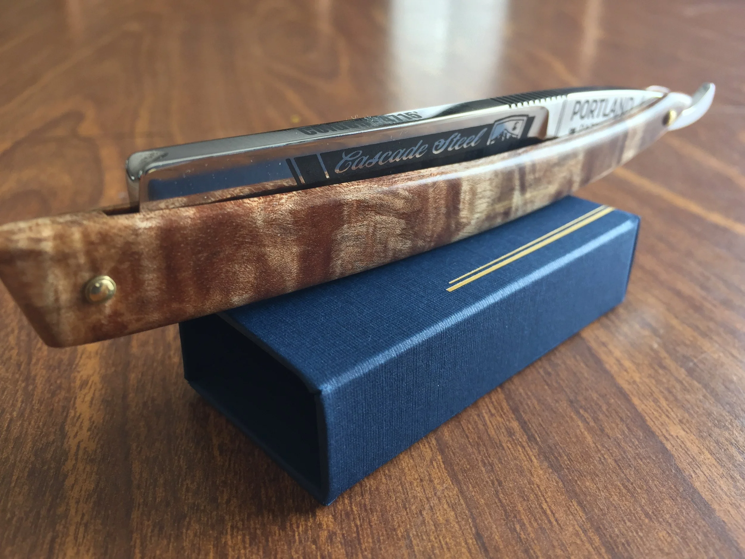 Review: Portland Razor Company Cascade Steel Straight Razor