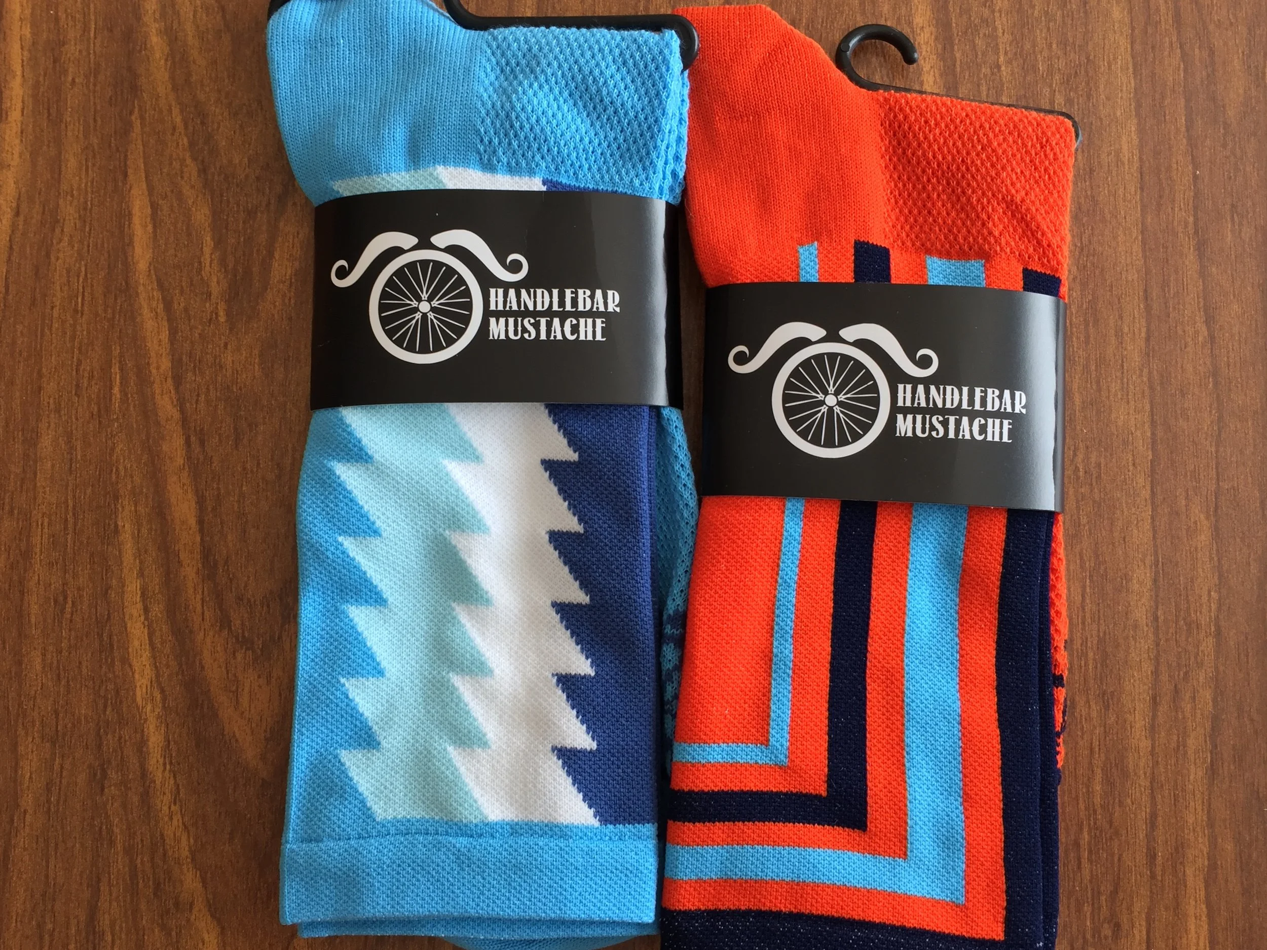 Review: Handlebar Mustache Crossbar and Timber Socks