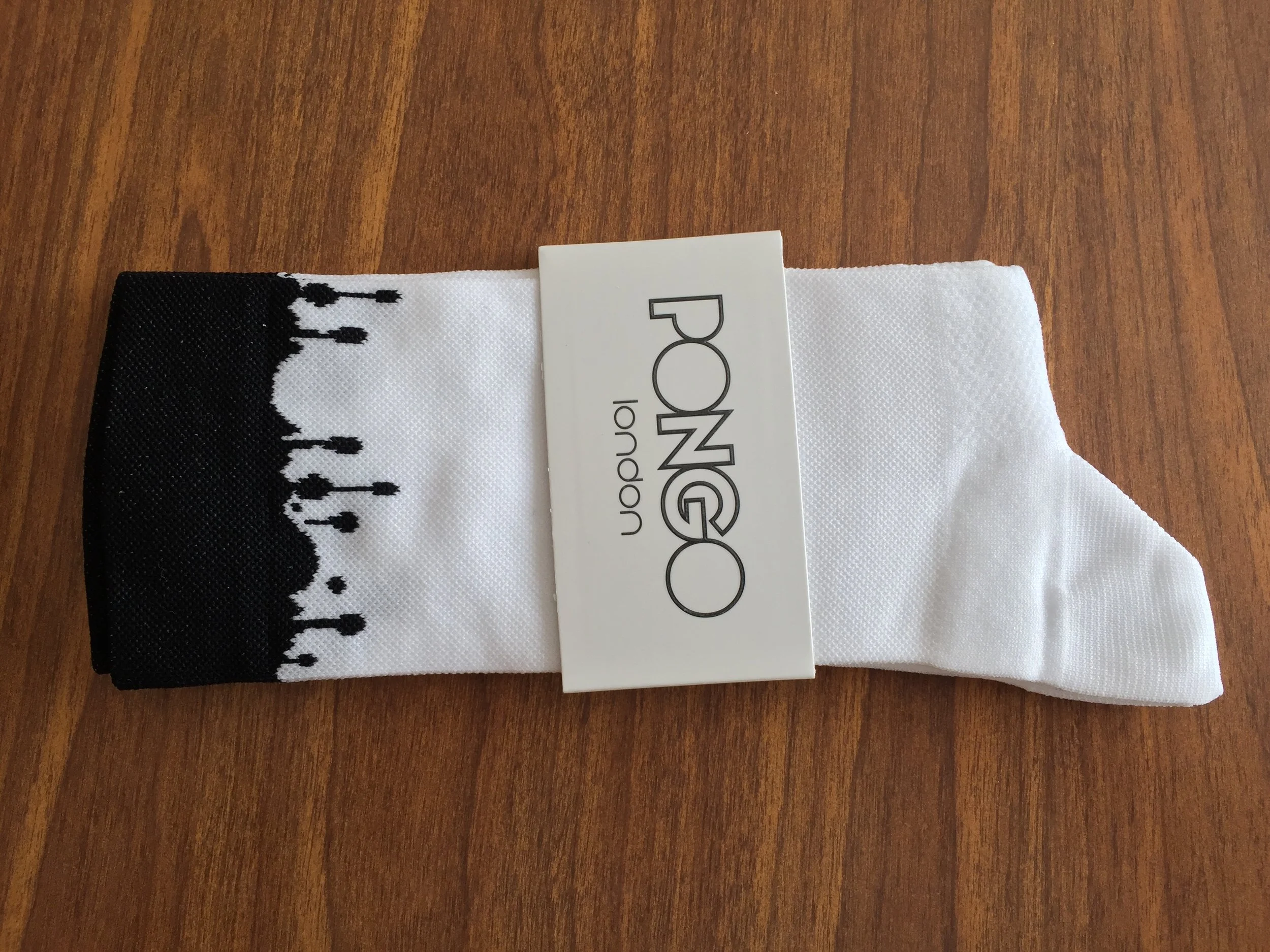 Review: PONGO London’s Ice White Socks