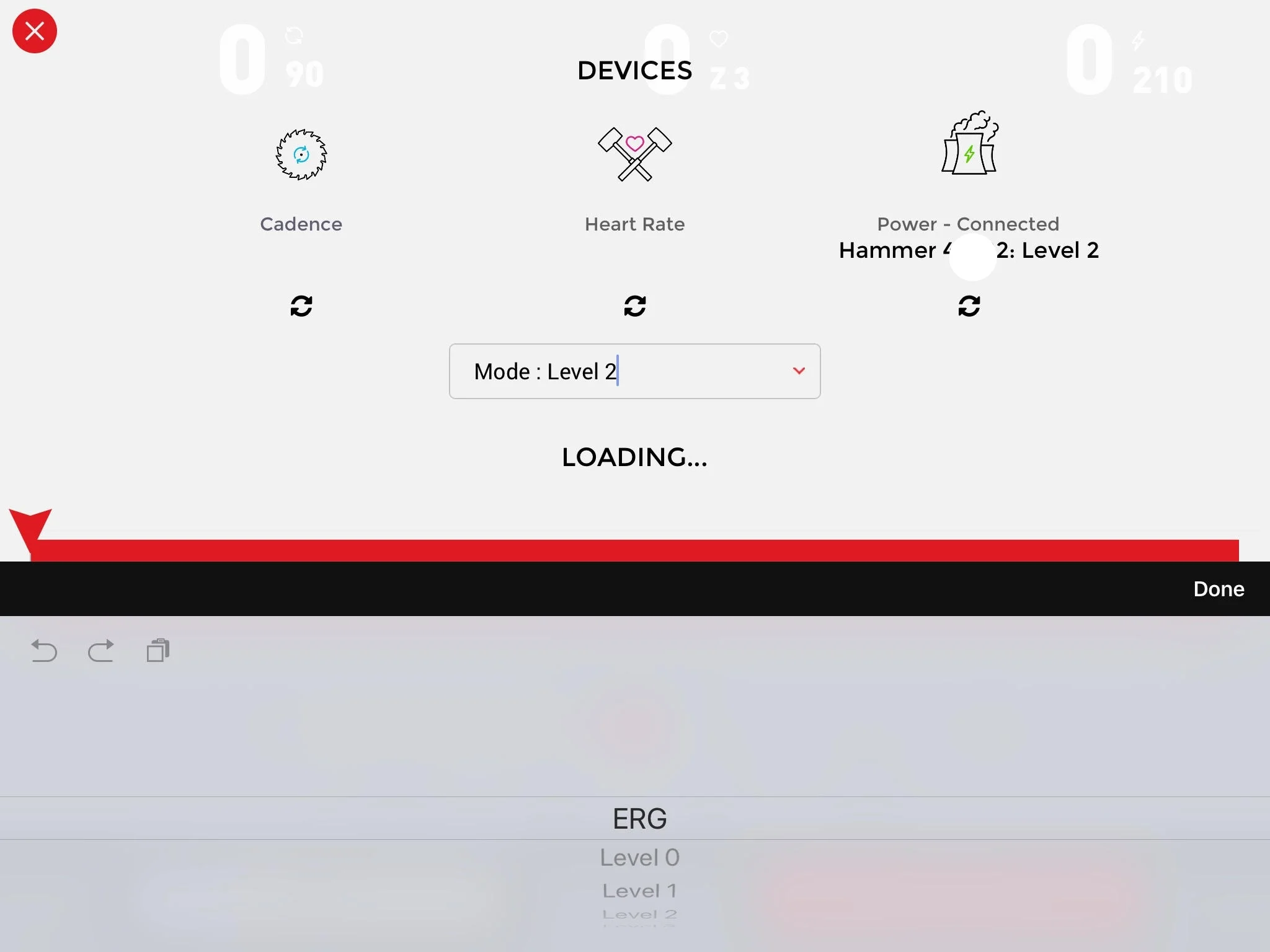 Review: The Sufferfest App’s ERG Setting