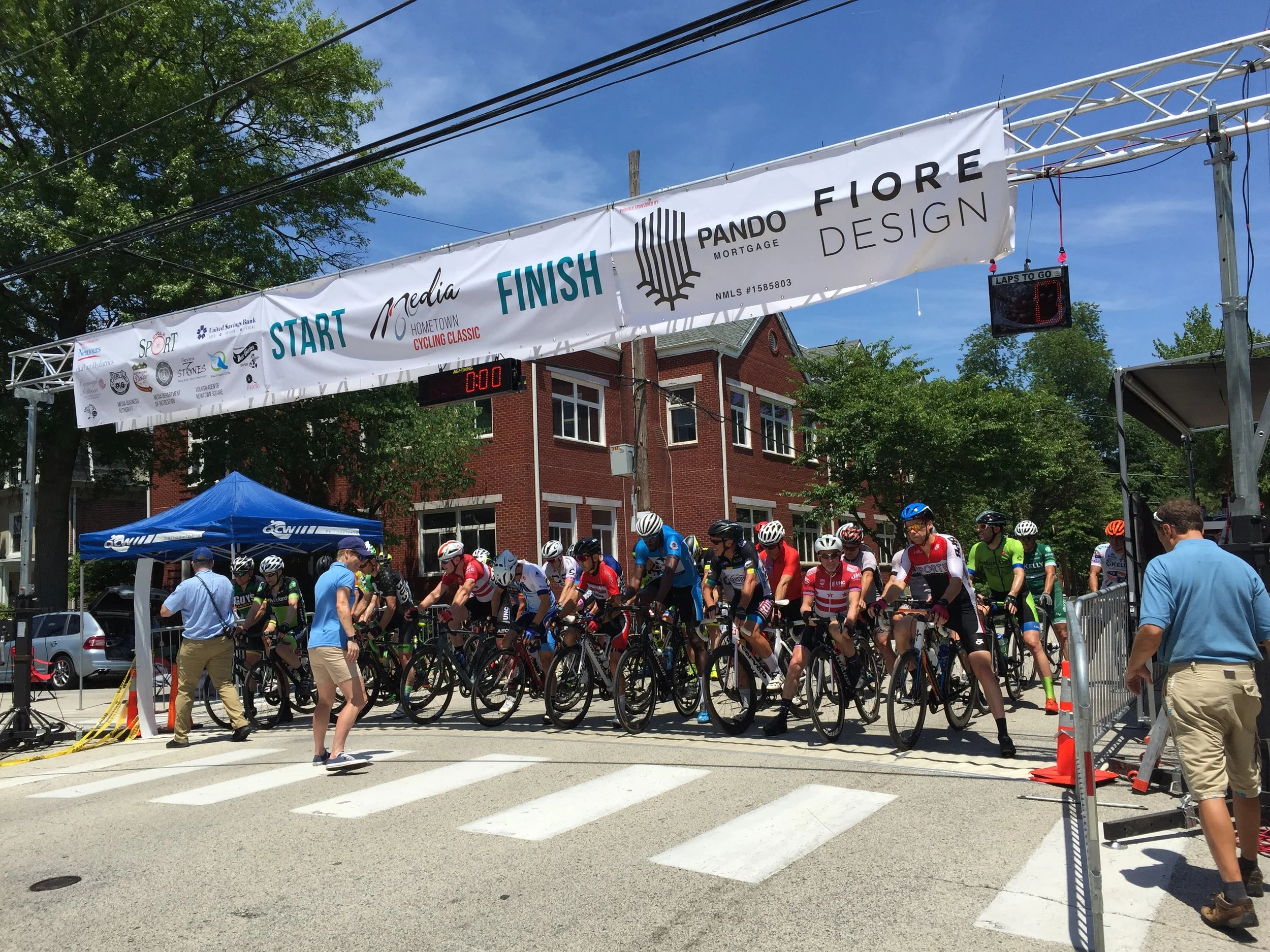 Events: Media Hometown Cycling Classic