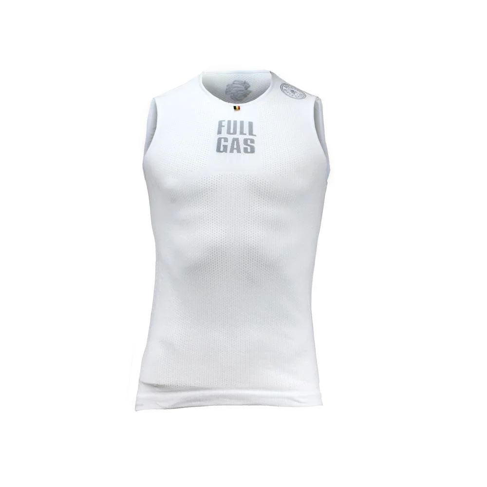 Review: Belgian Crew Full Gas Sleeveless Base Layer (€35)
