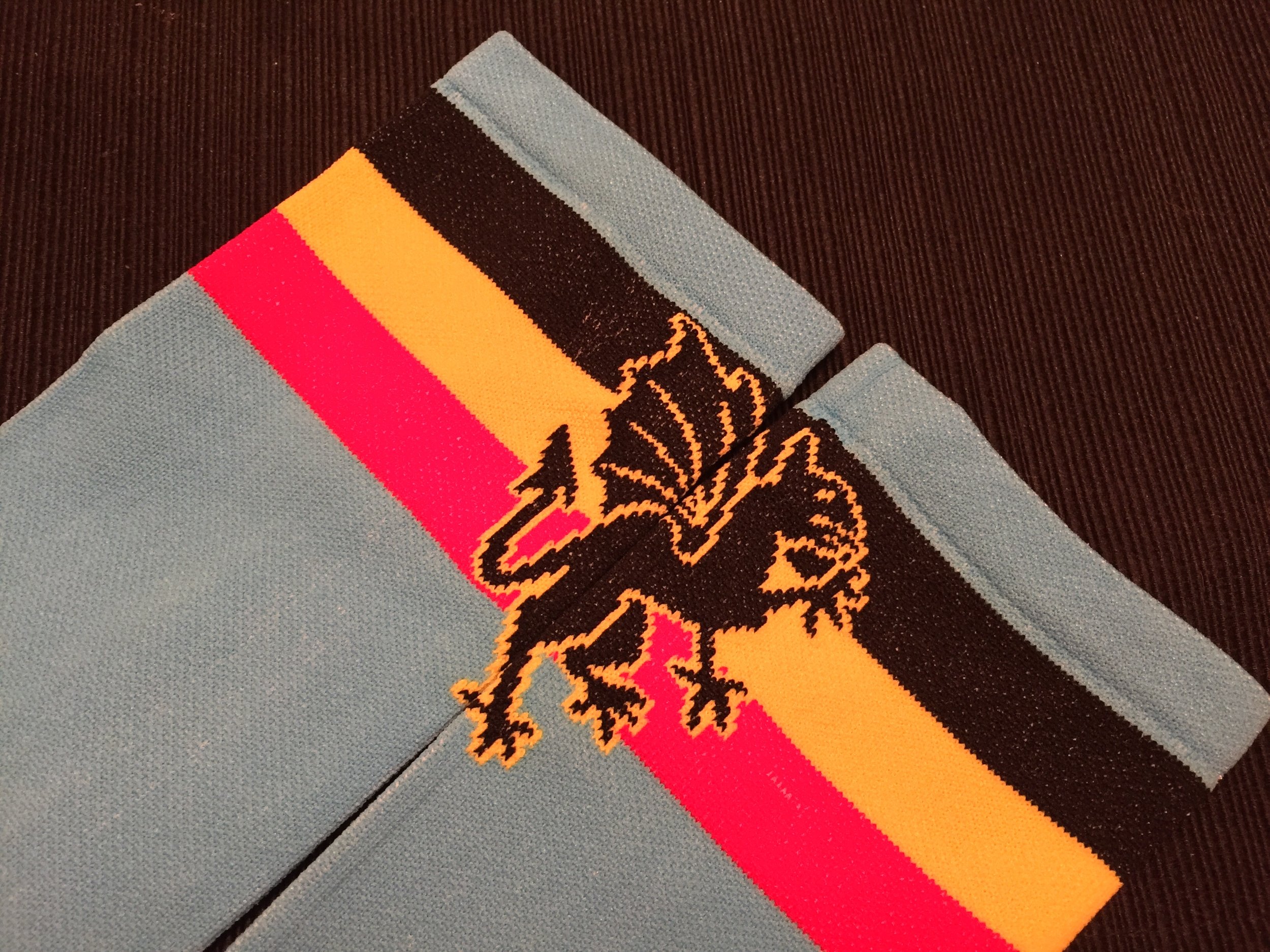 Review: Mad Alchemy’s Belgiephile Socks ($14 USD)