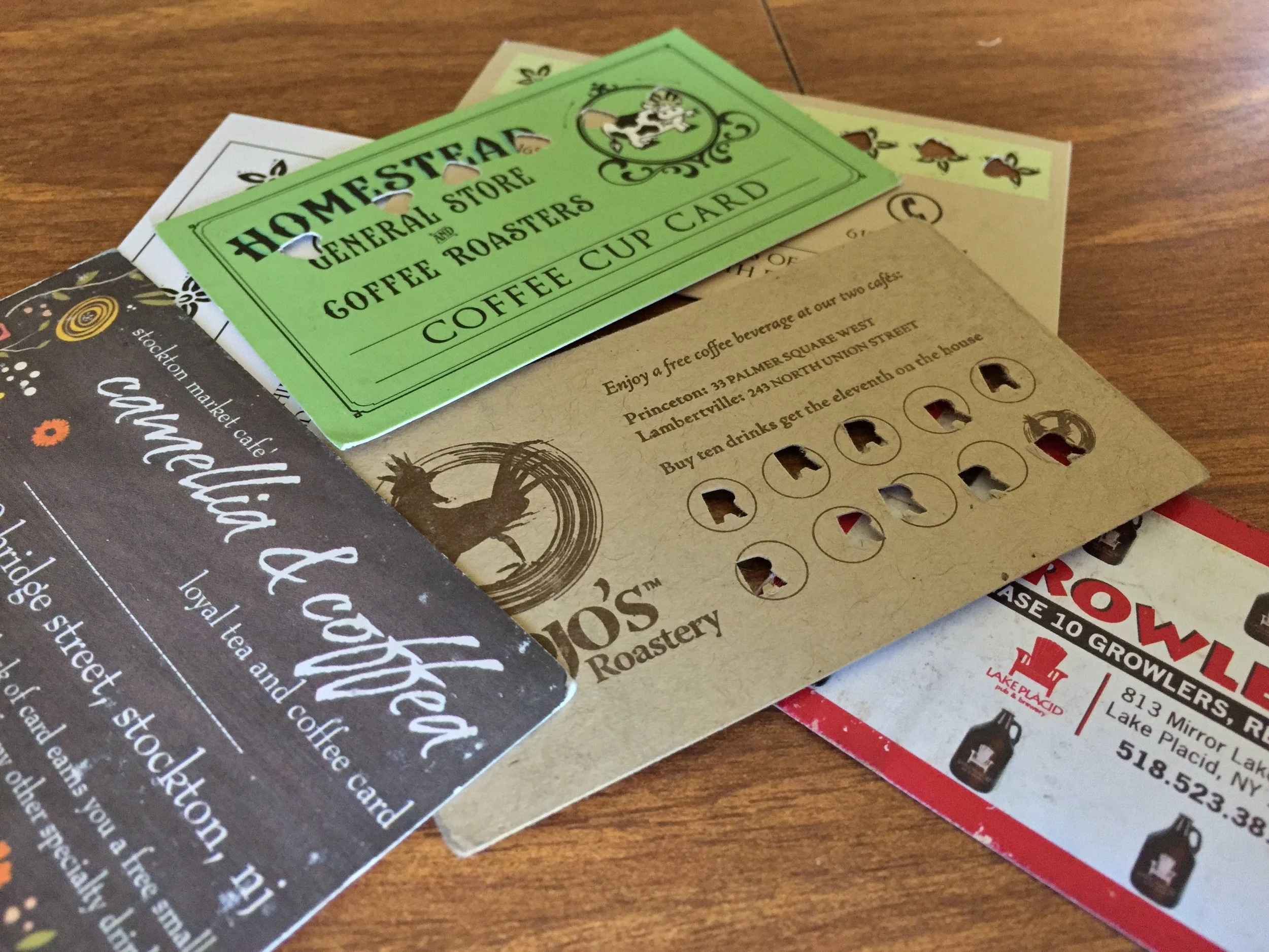 Essay: On the Frequent Buyer Cards