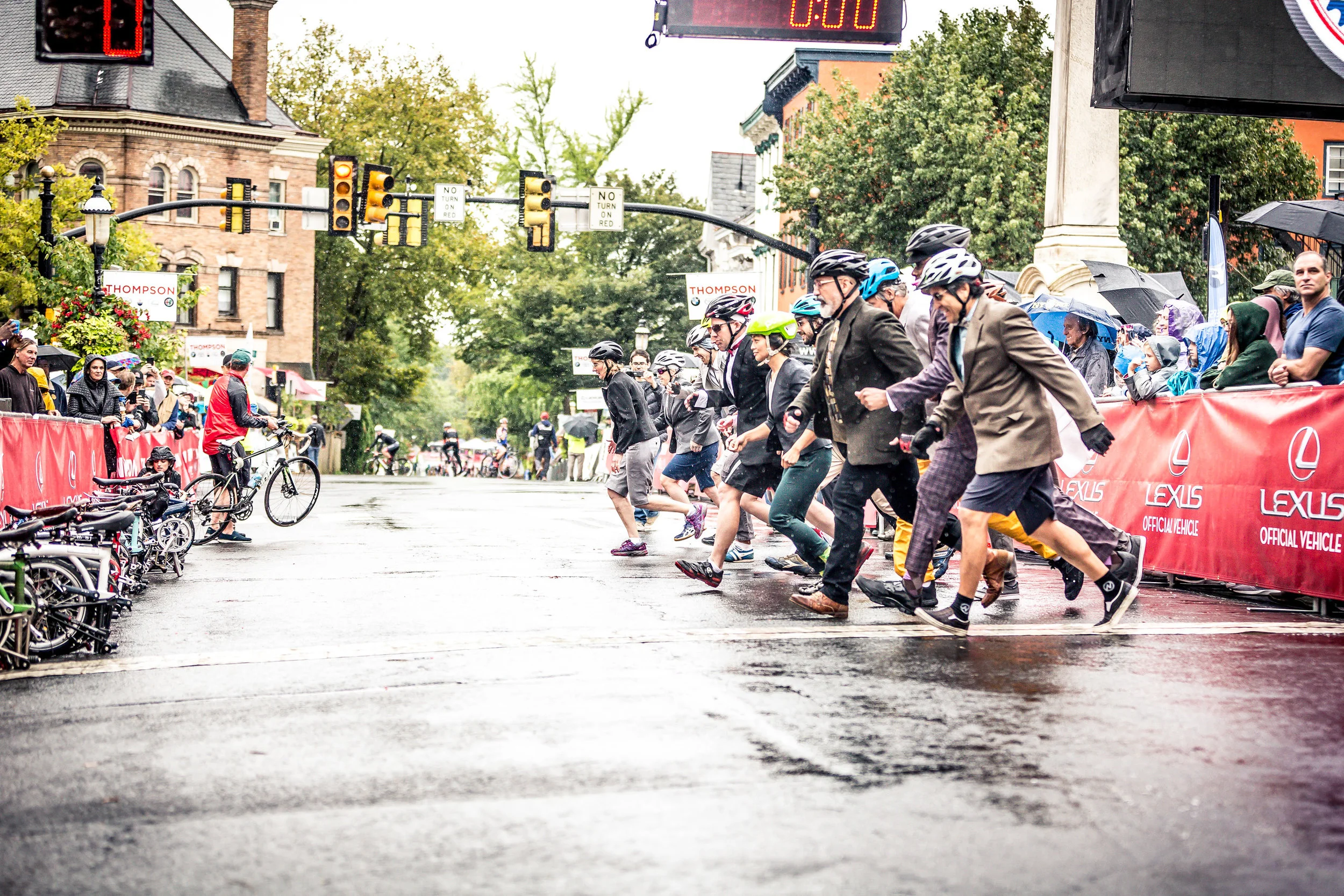 Being There: The 2018 Brompton Burst   