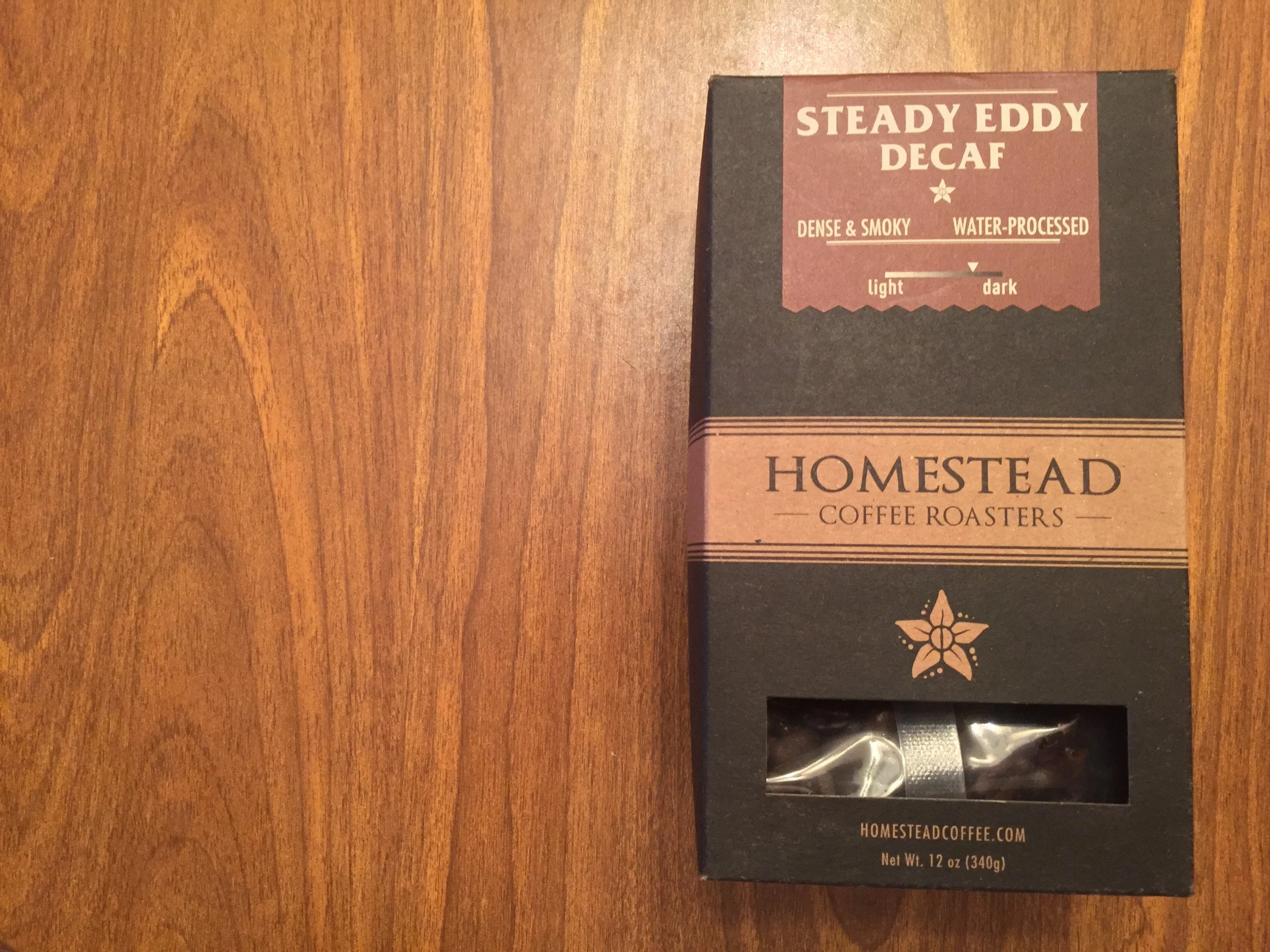 Review: Homestead Coffee Roasters’ Steady Eddy  &nbsp;