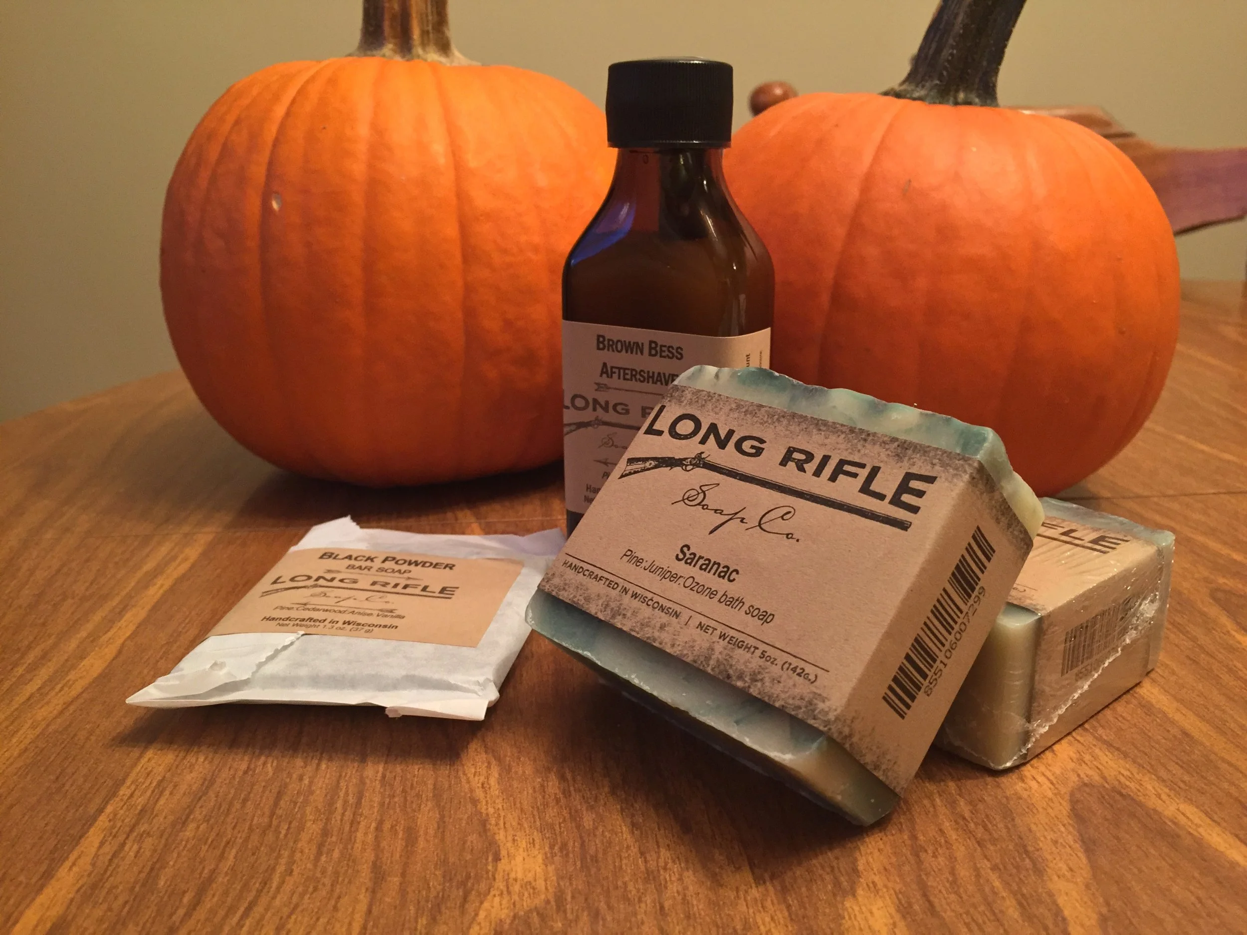 Review: Long Rifle Soap Co. Brown Bess Aftershave  &nbsp;