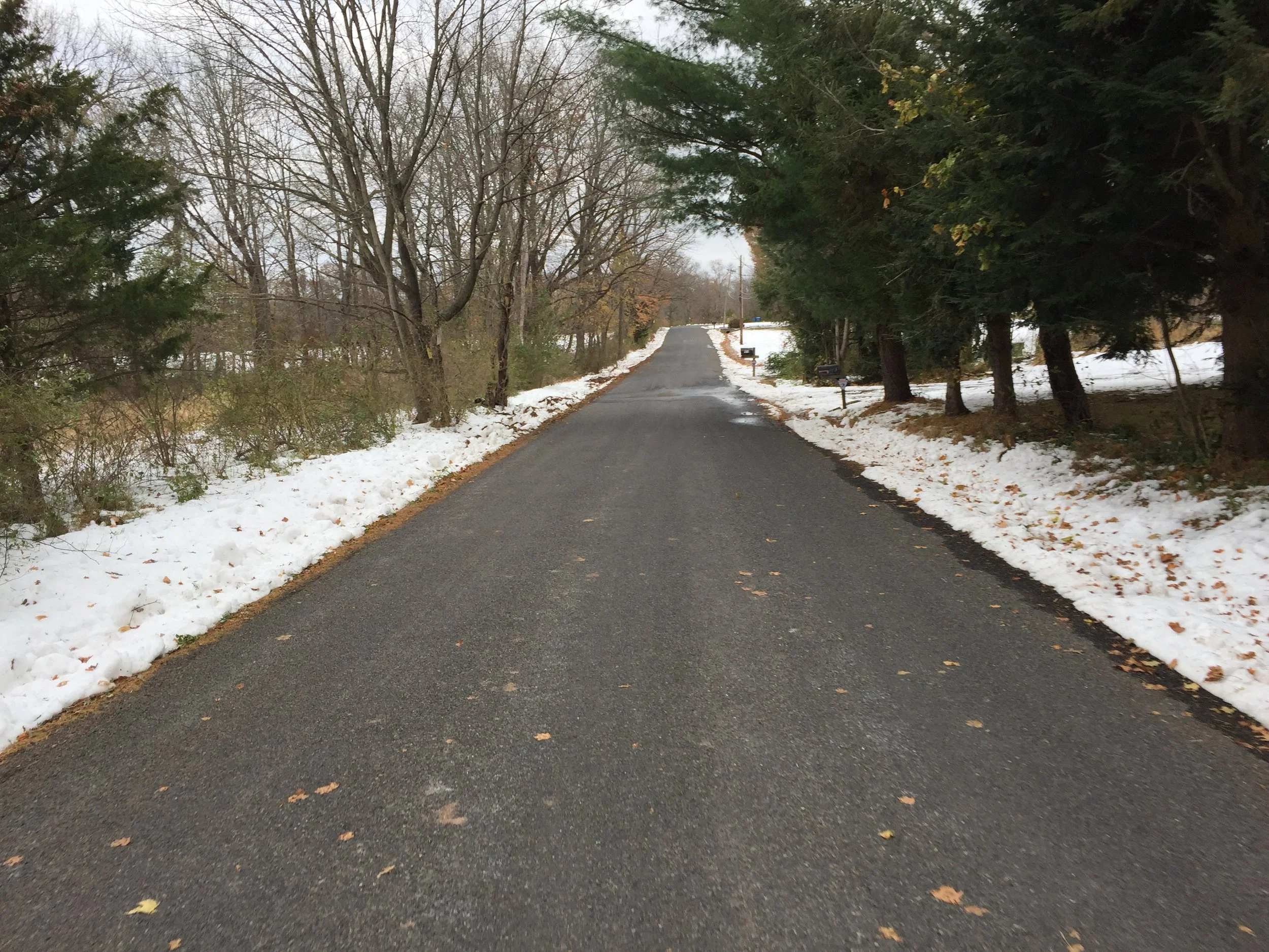 Rides We Like: An Early Season Snowfall