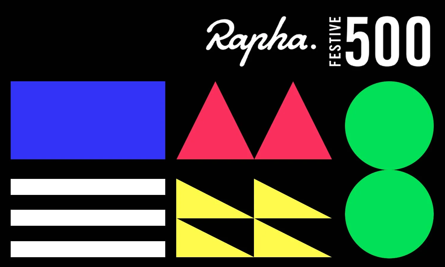 Events: Routing the 2018 Rapha Festive 500