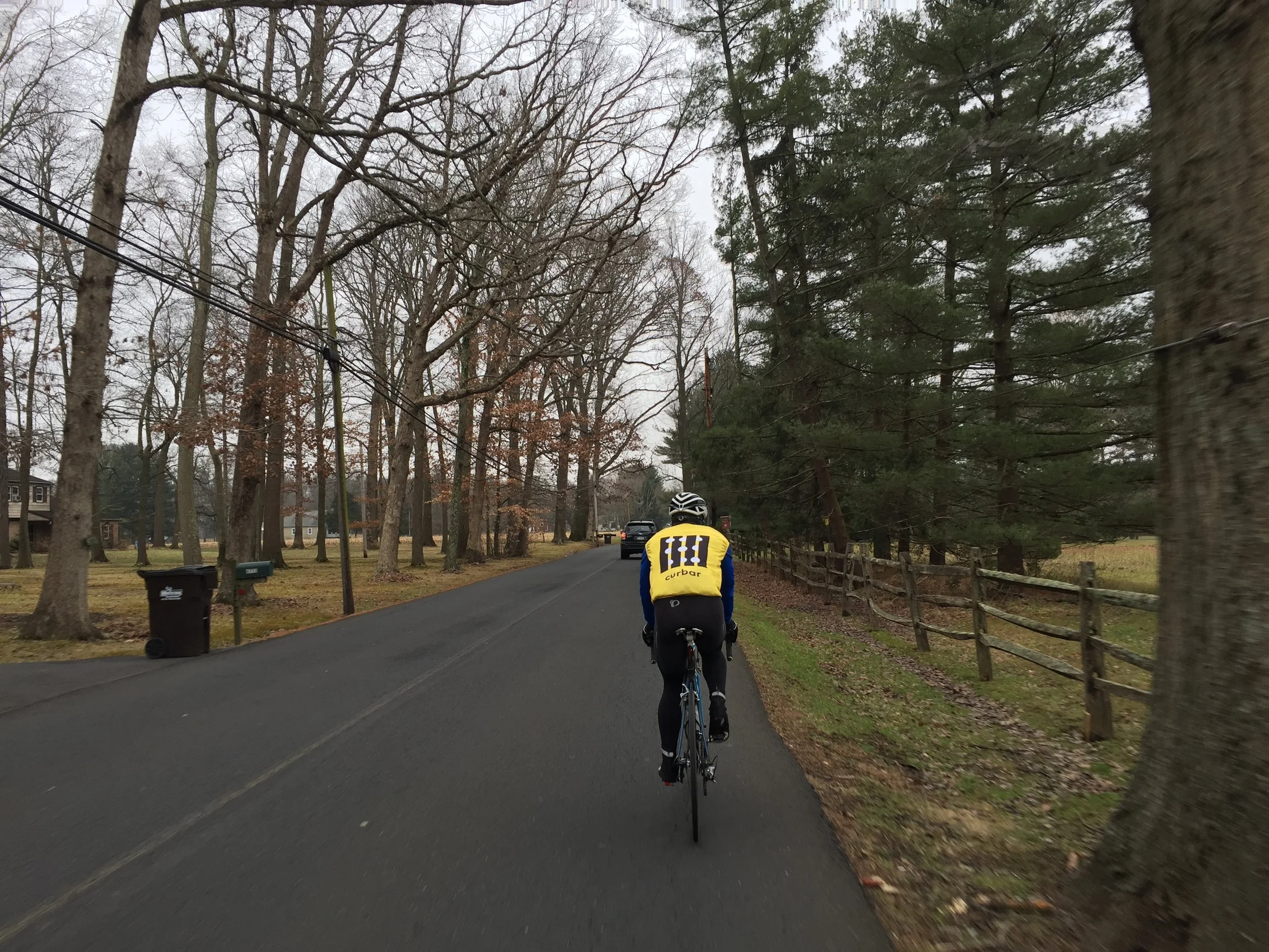 Events: The 2018 Rapha Festive 500 Day Eight