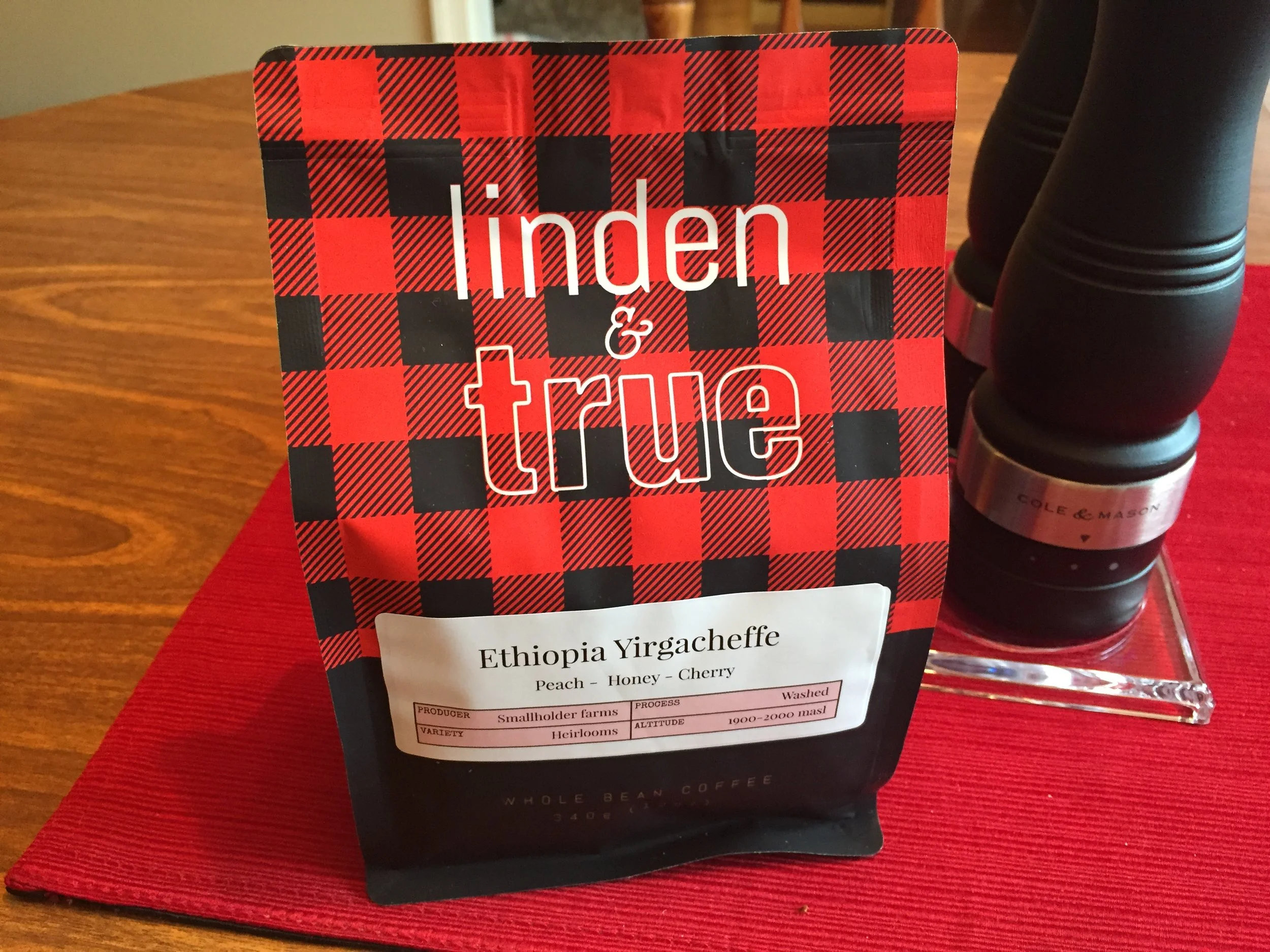 Review: linden &amp; true Ethiopia Yirgacheffe Coffee