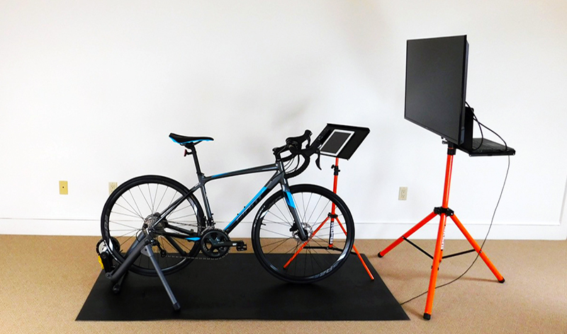 No matter your riding platform, Chapstand delivers a full range of indoor cycling accessories.