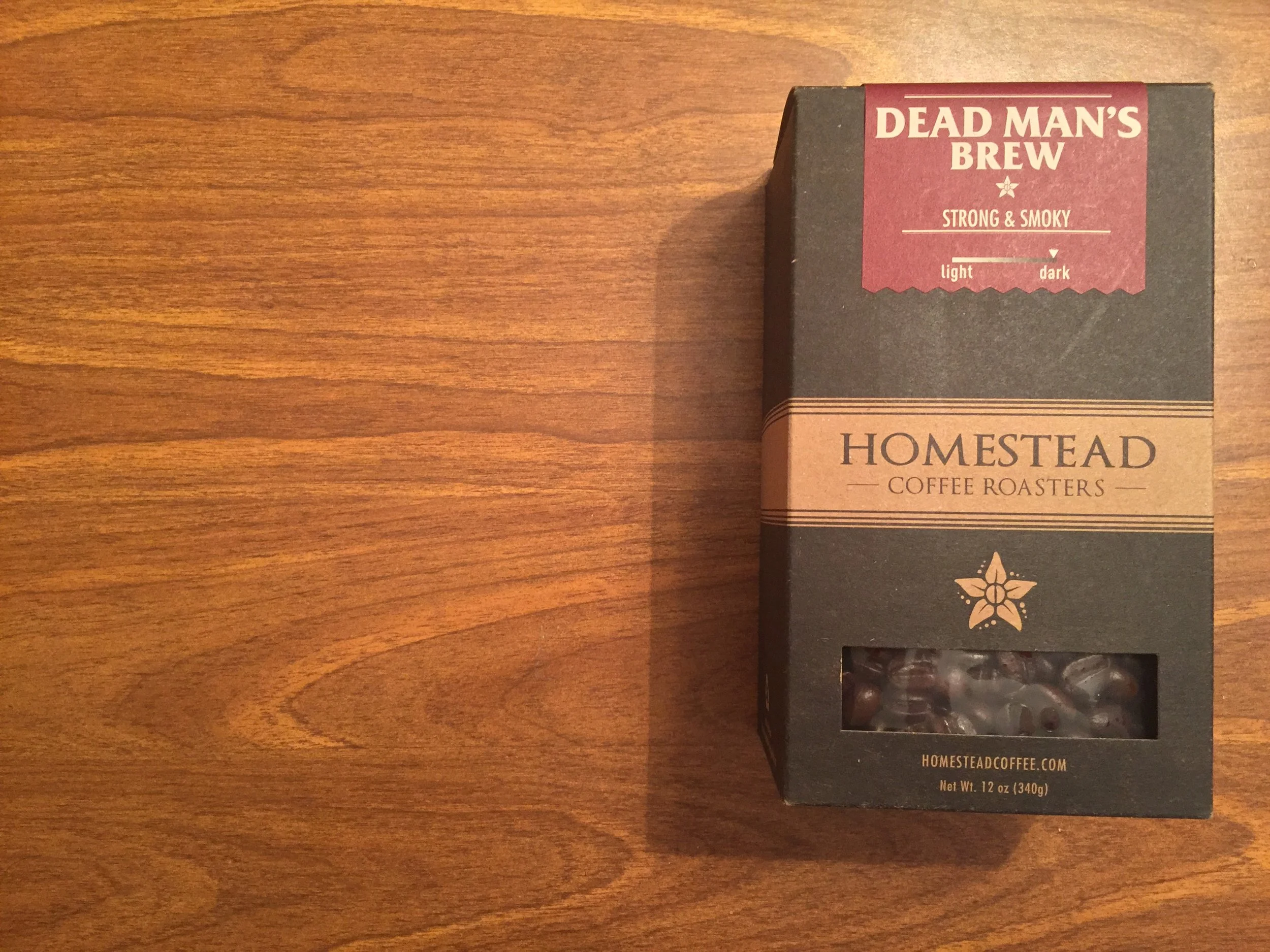 Review: Homestead Coffee Roasters’ Dead Man’s Brew
