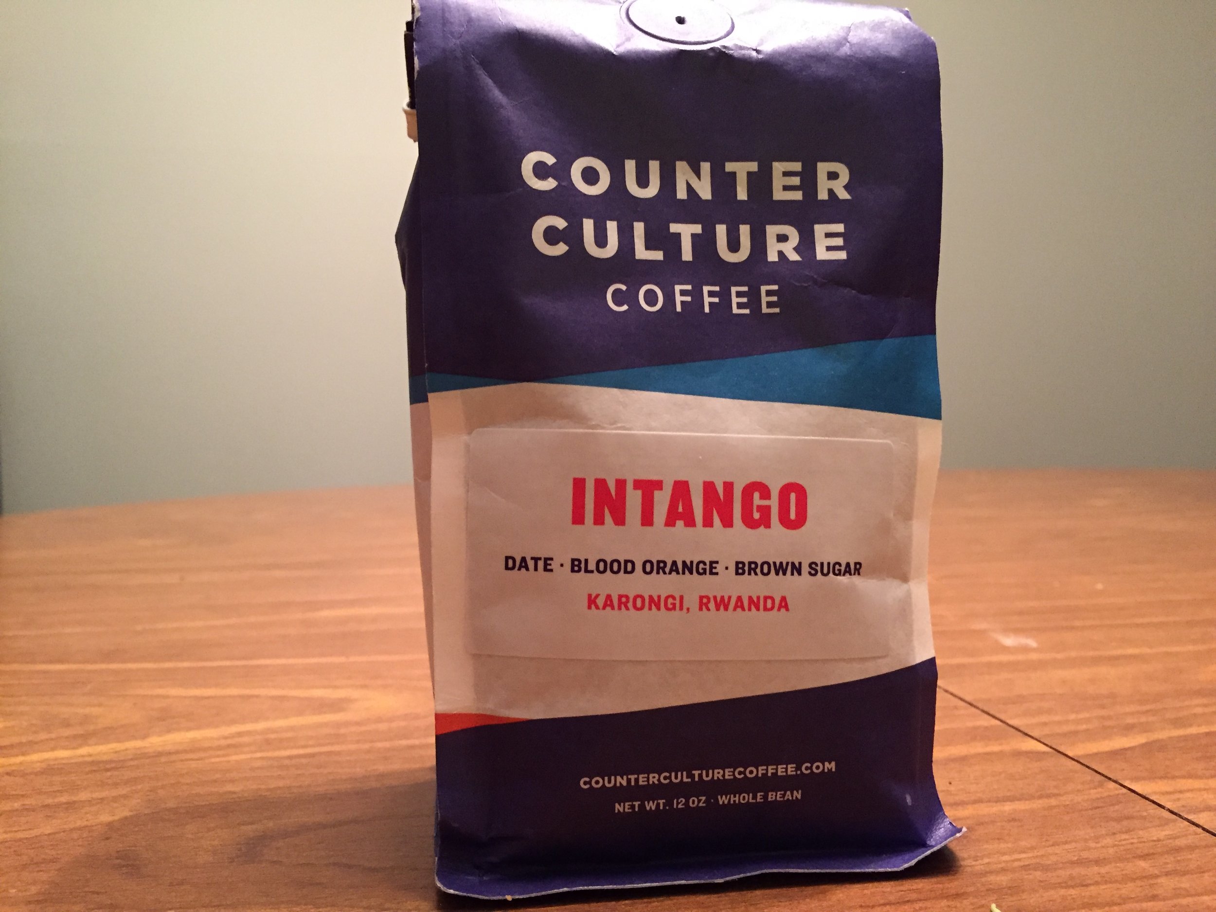 Review: Counter Culture Coffee’s Intango