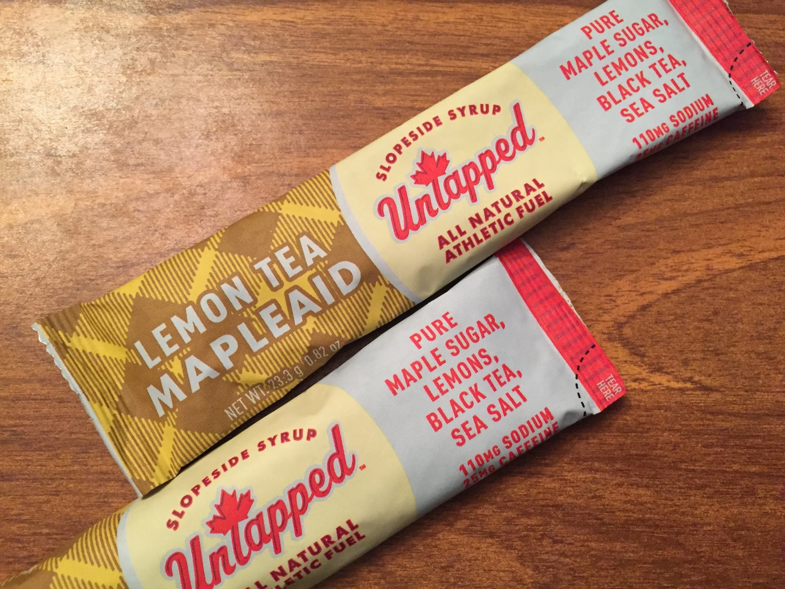 Review: Untapped Lemon Tea Mapleaid ($25 USD)