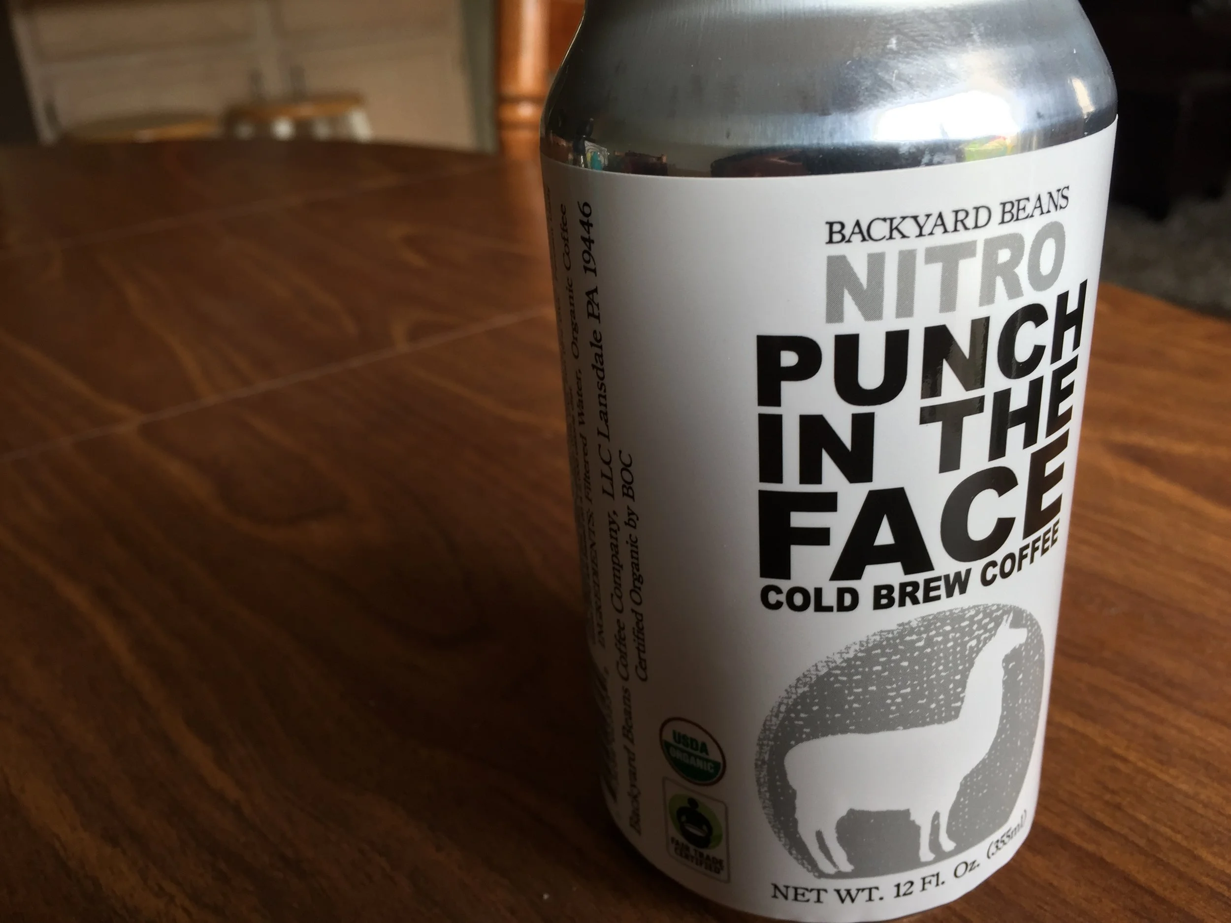 Review: Backyard Beans’ Nitro Punch in the Face