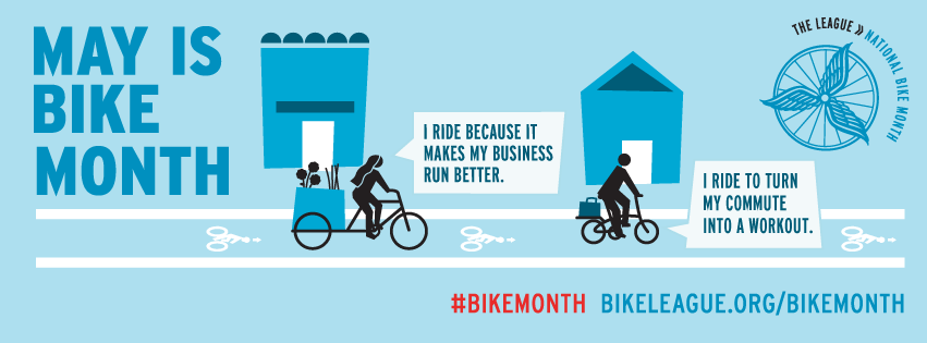 Events: May is National Bike Month