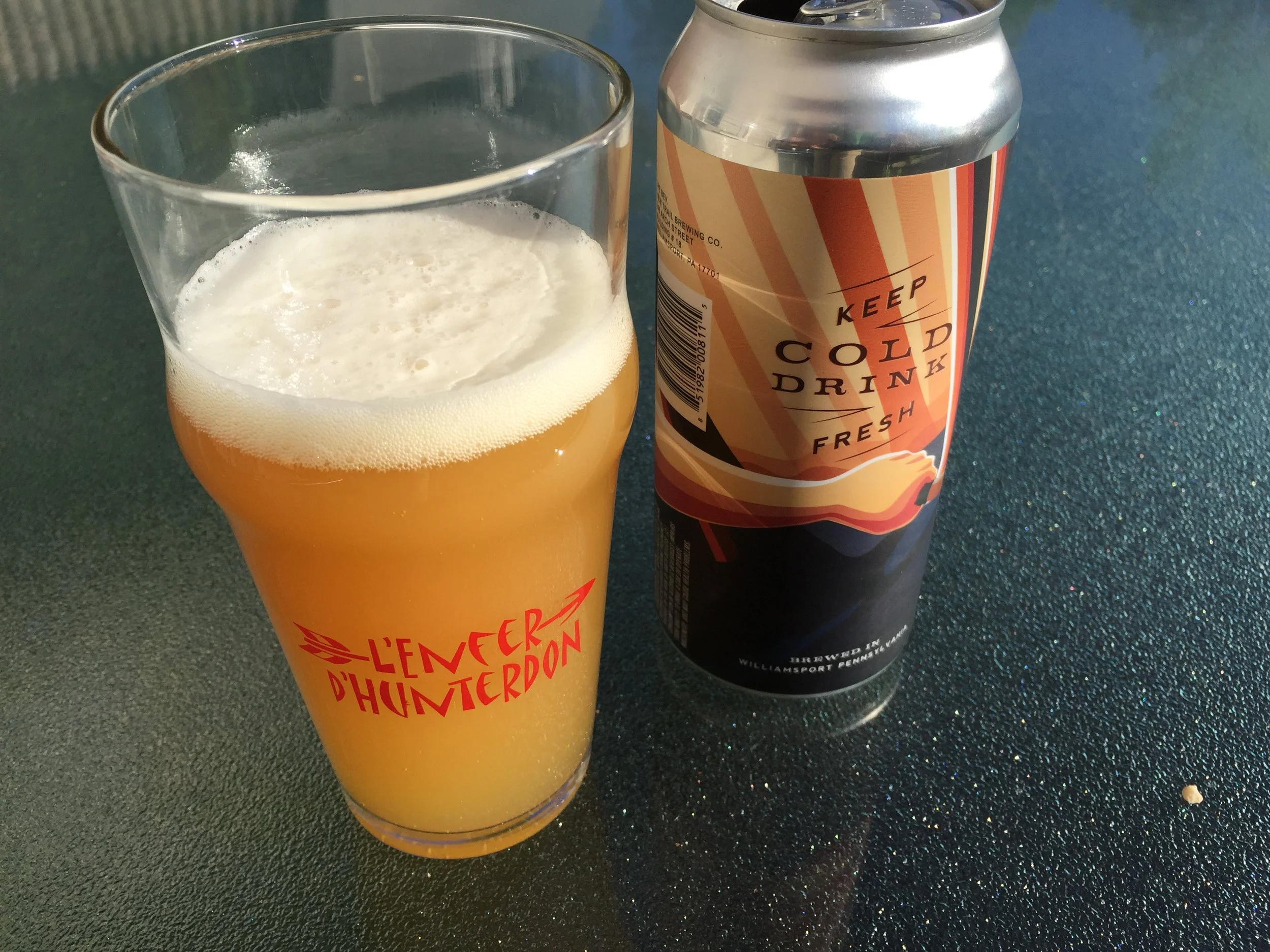 The haze is thick on this one.