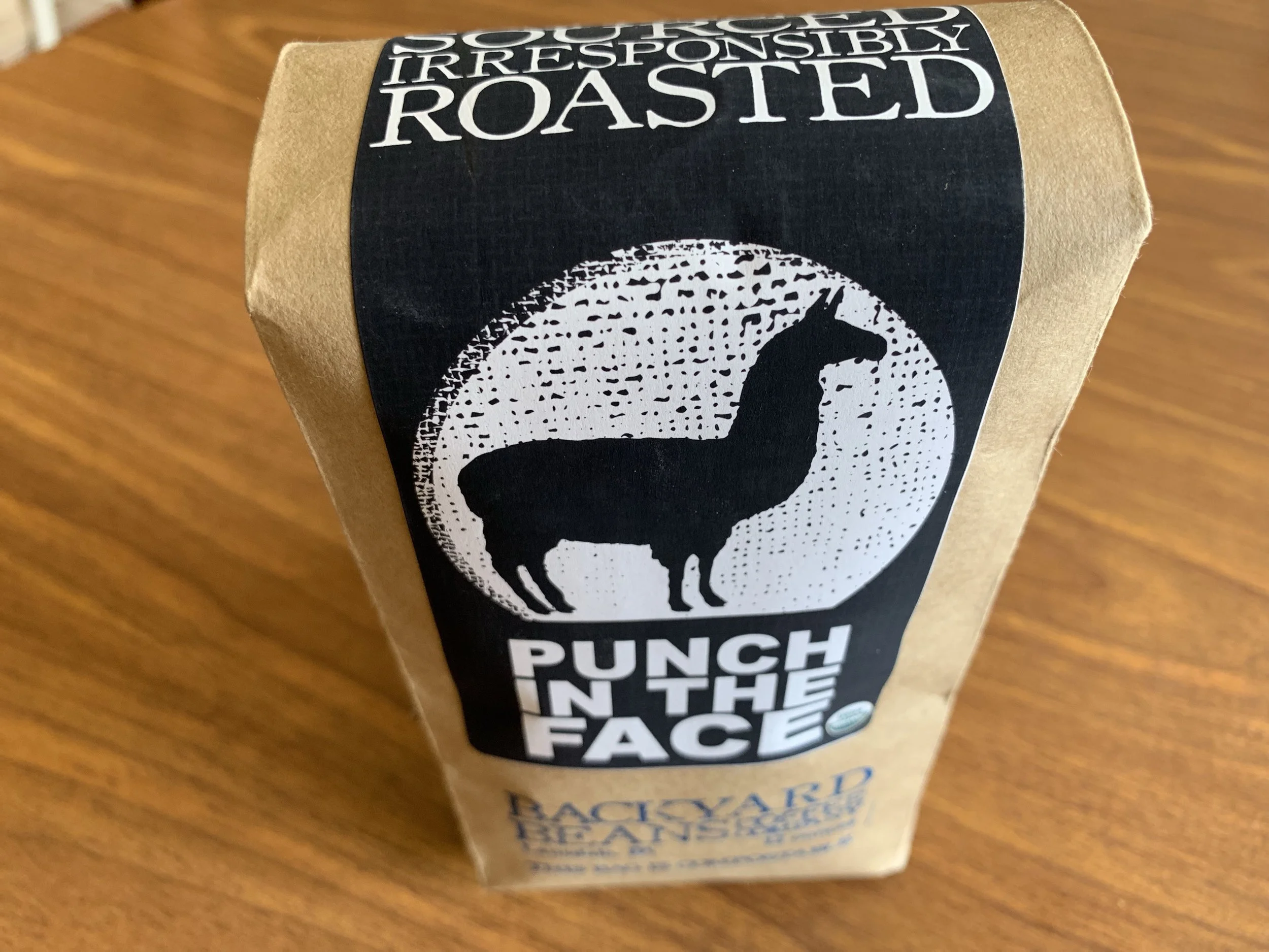 Review: Backyard Beans Punch in the Face Dark Roast