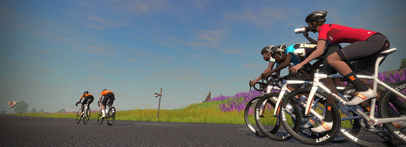 Review: Zwift’s Yorkshire Championship Board