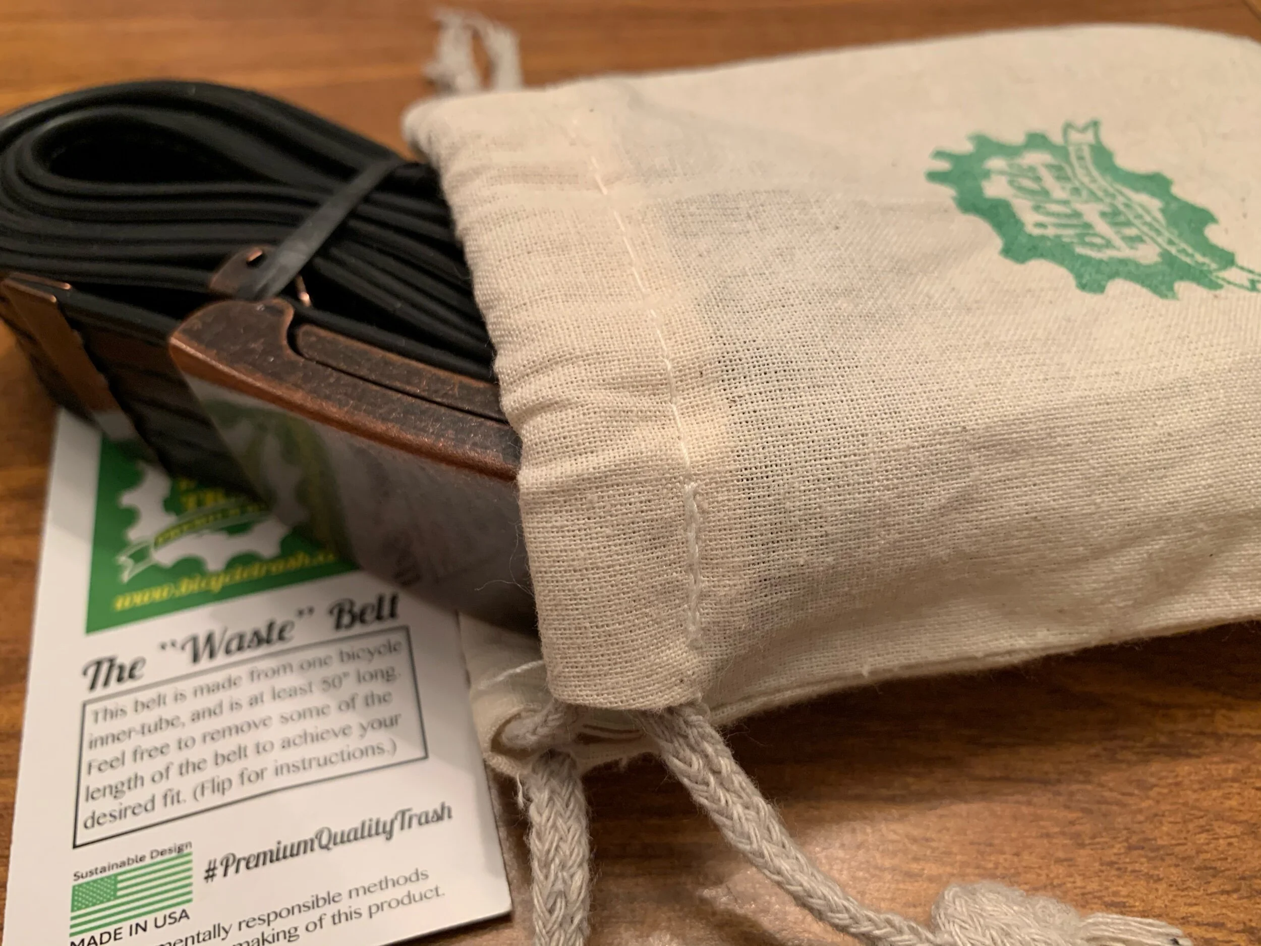 Review: Bicycle Trash ‘Waste’ Belt