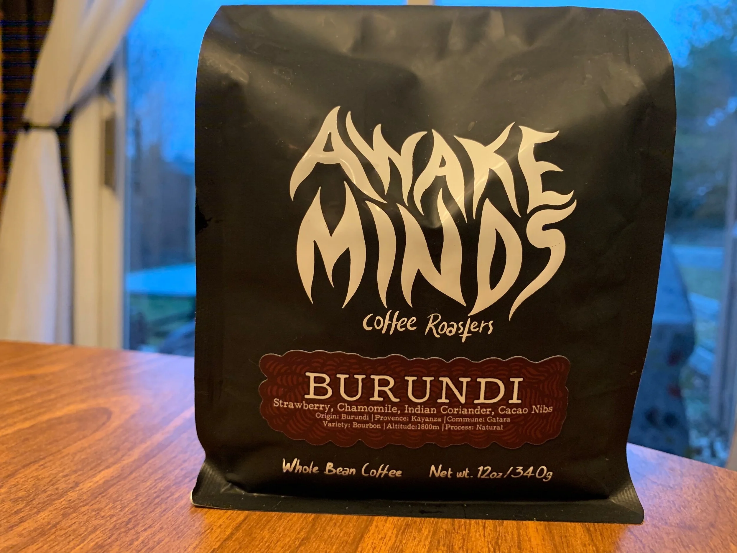 Revew: Awake Minds Burundi Single Origin