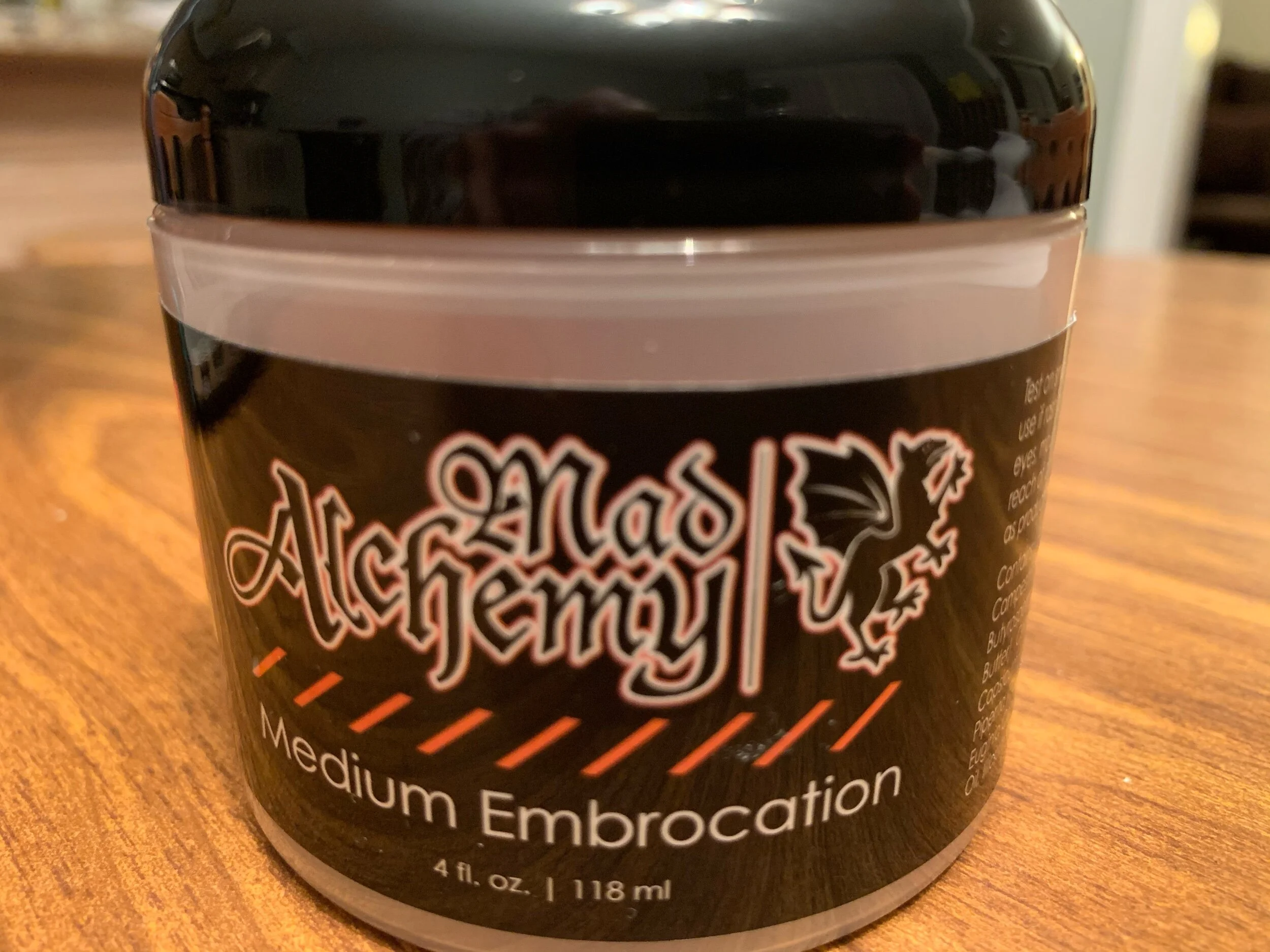 Review: Mad Alchemy Medium Embrocation