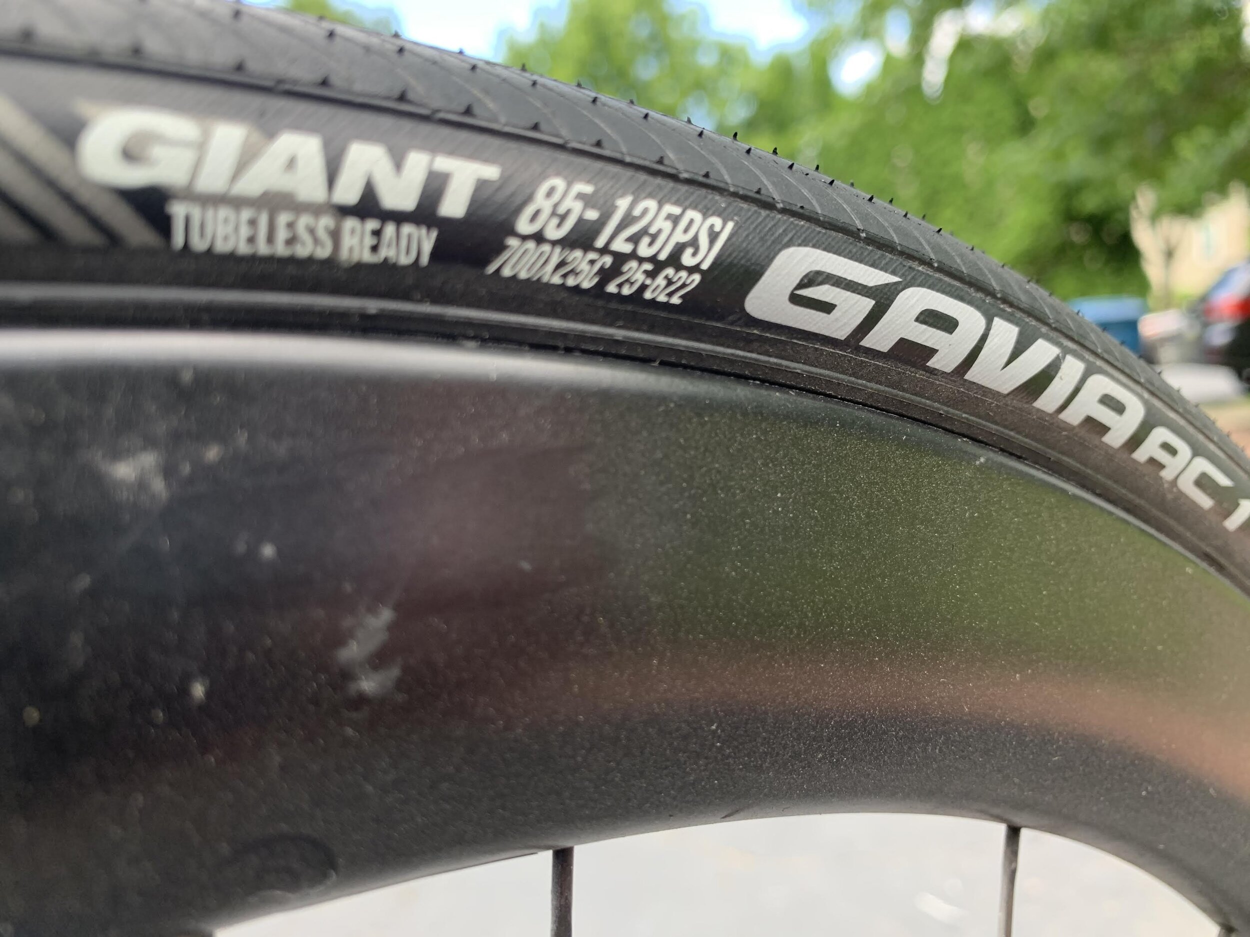 vene syndrom rig Review: Giant Gavia AC 1 Tire — Creaky Bottom Bracket