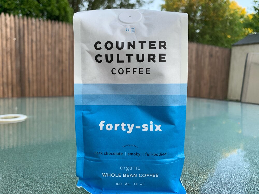 Review: Counter Culture Coffee Forty-Six Dark Roast — Creaky